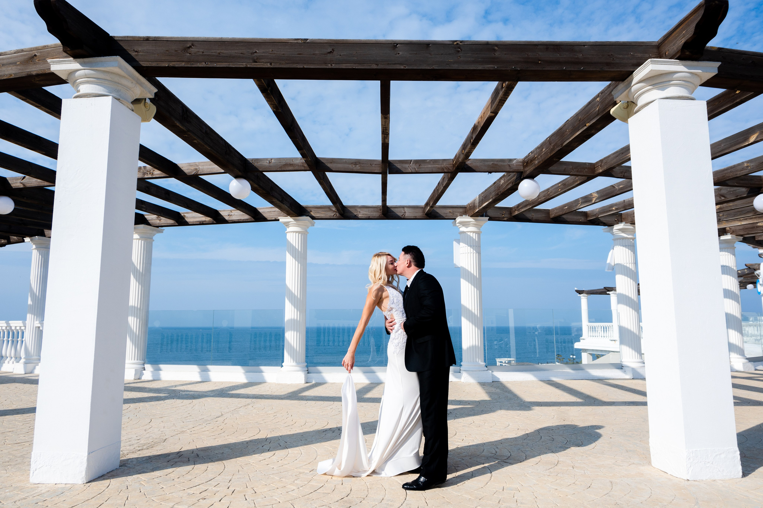 Alexey and Elena. Fotograf Dmitrii Donets