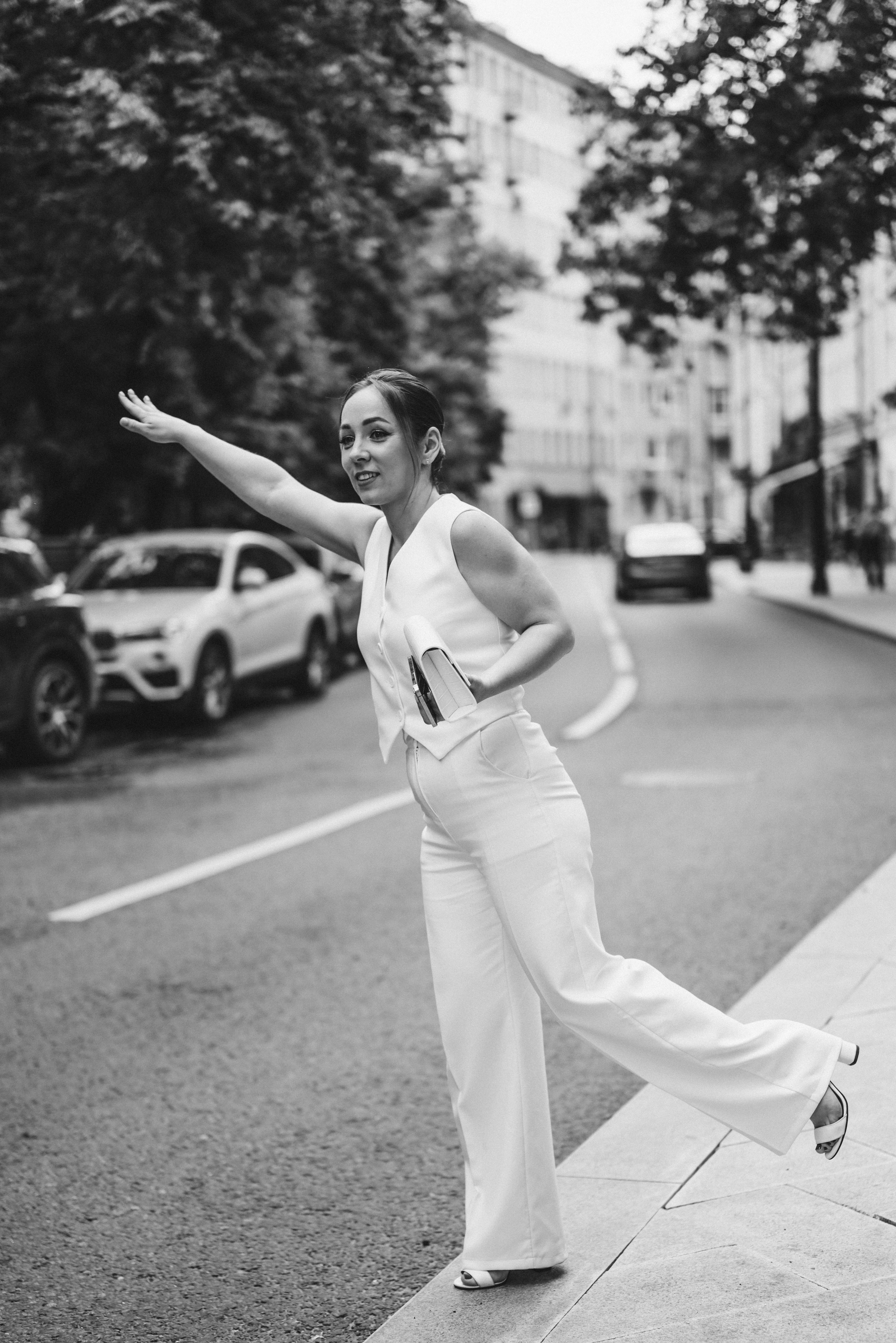 Виктория_Патрики и Кудринская площадь. Фотограф Кристина Пархоменко