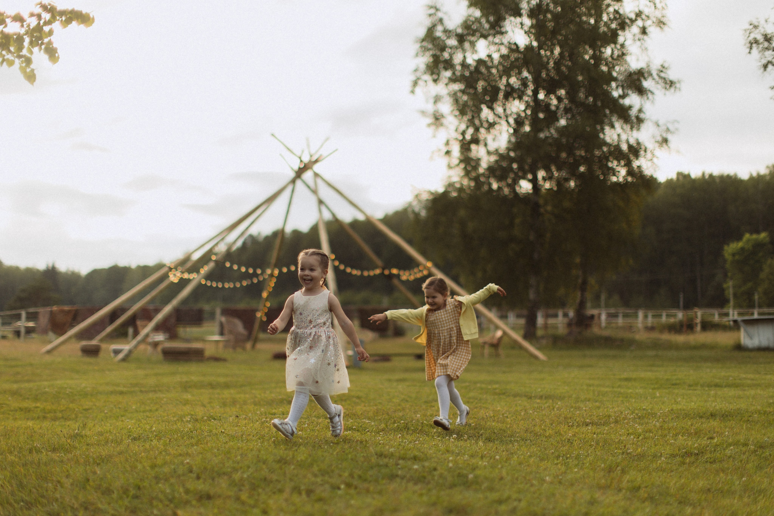 Поляна. VENSKAYA WEDDING & EVENT PLANNER