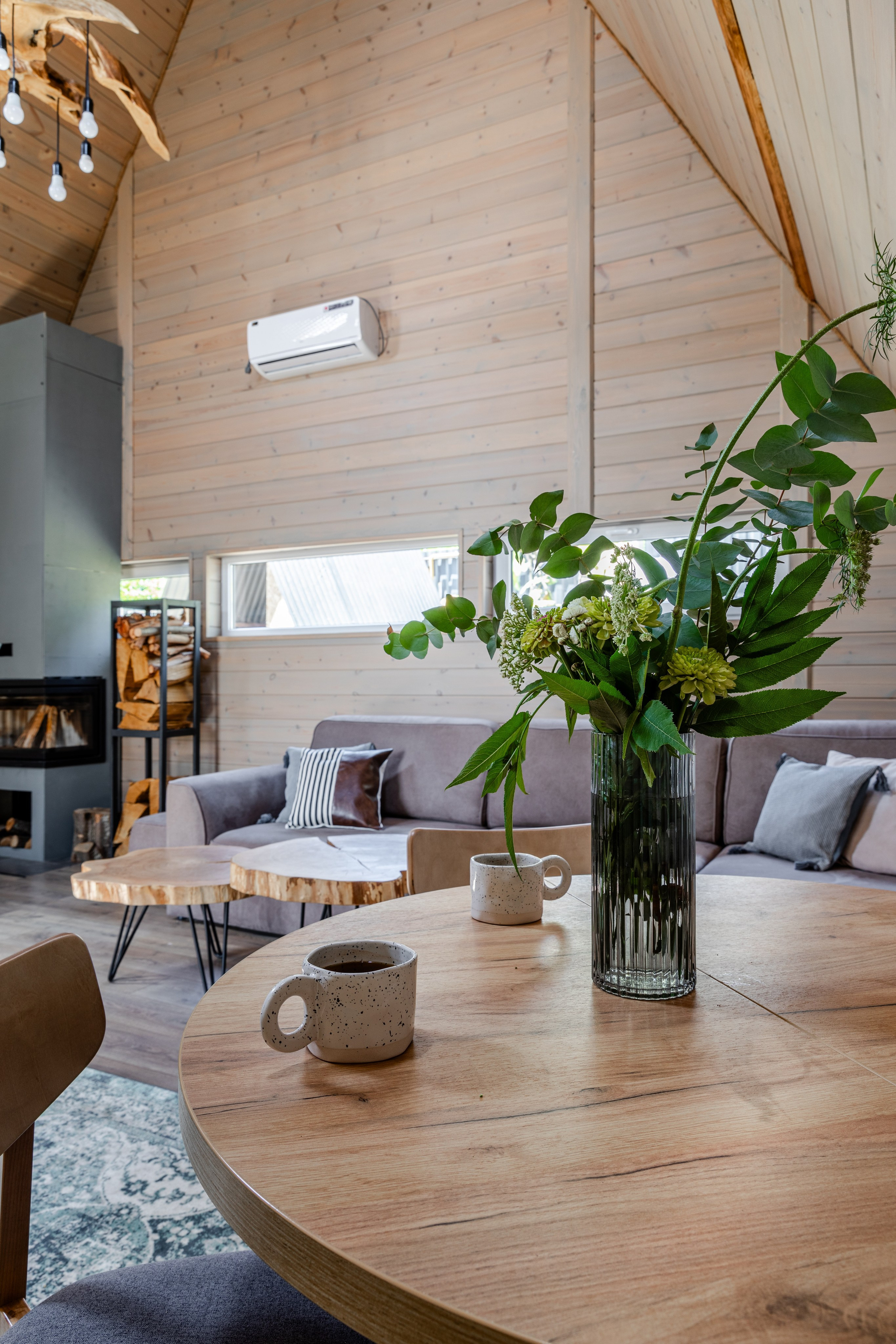 Коттеджи. Интерьерный фотограф Москва