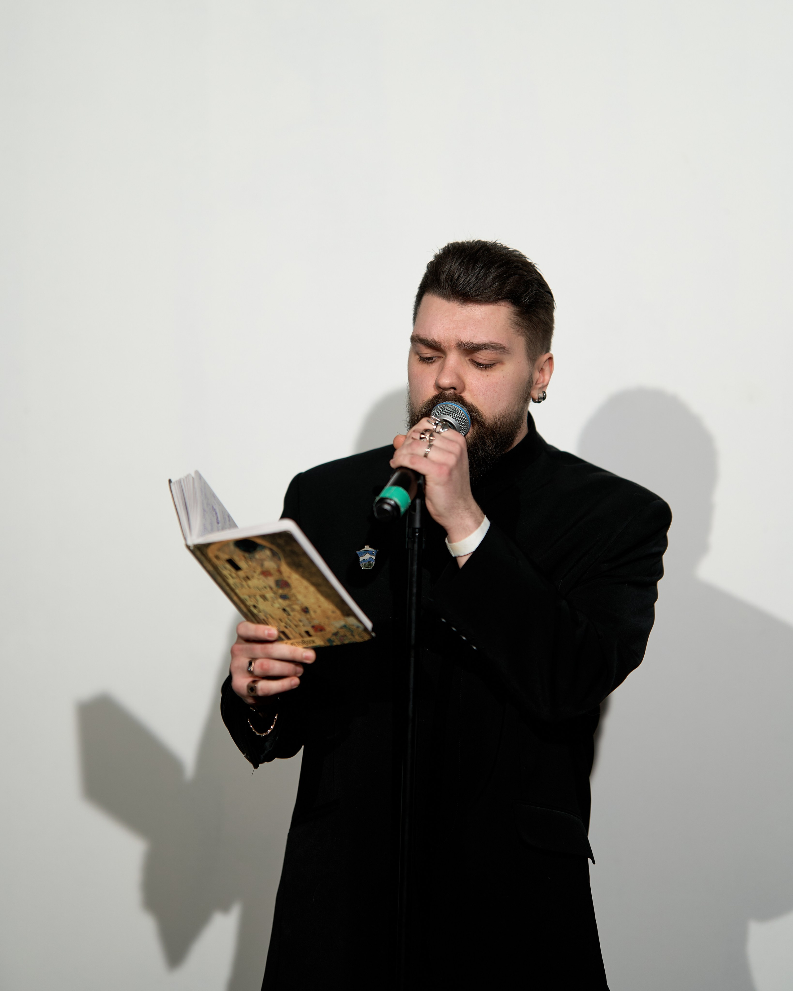 ПОЭТРИ–СЛЭМ. Портретный фотограф в Калуге Арсений Борода