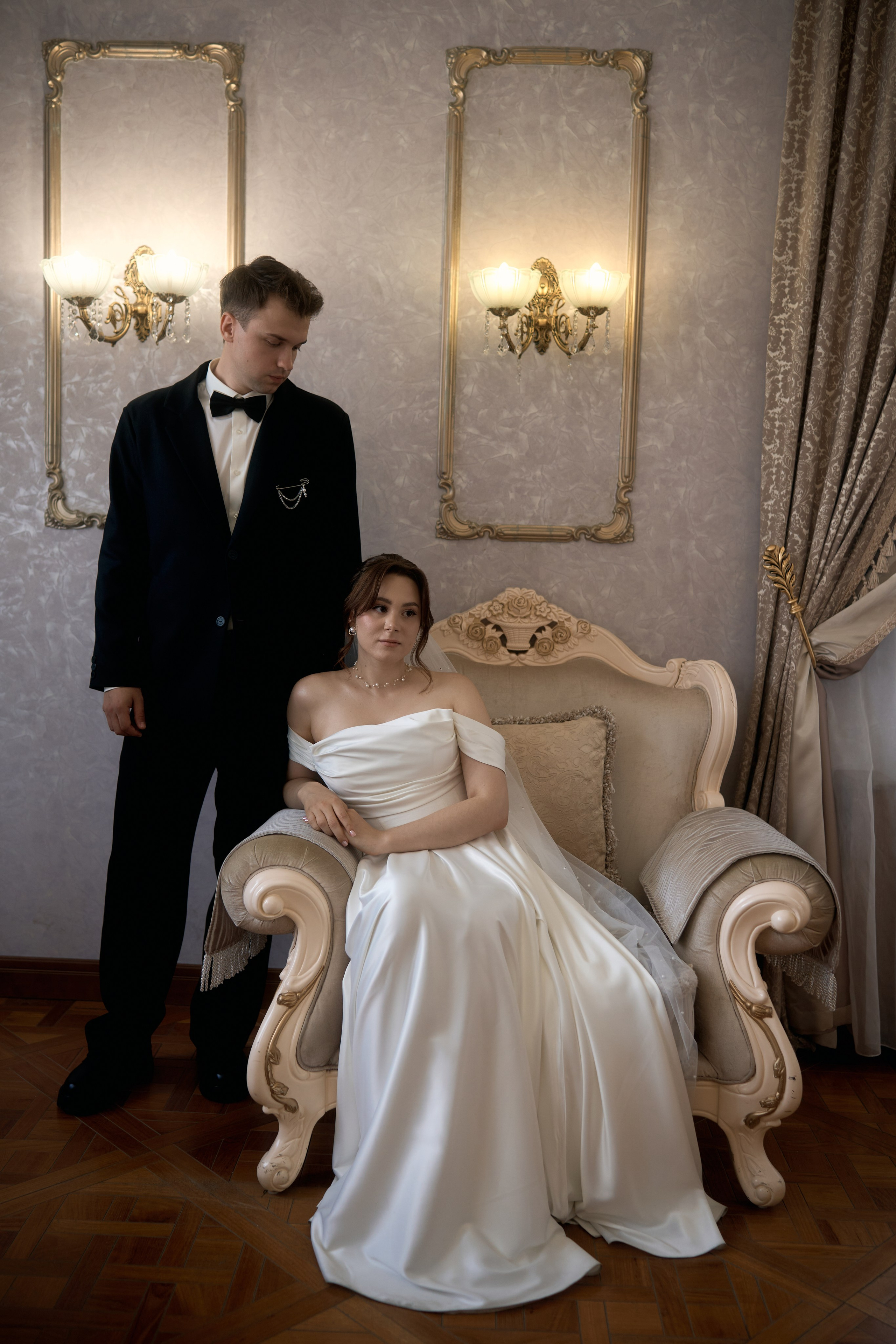 Полина и Никита. Портретный фотограф в Калуге Арсений Борода