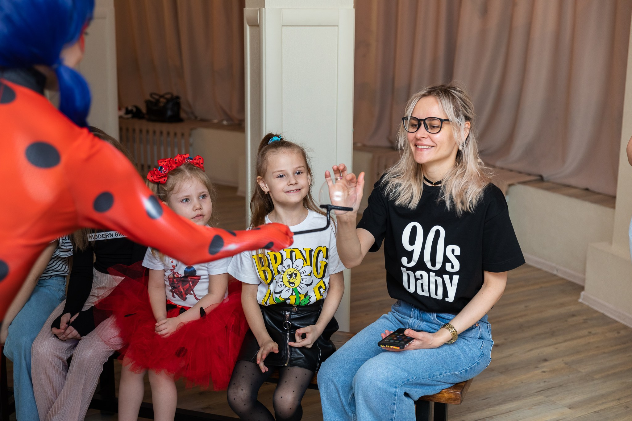 День рождения Катюши, 4 годика. Фотограф Татьяна Генева