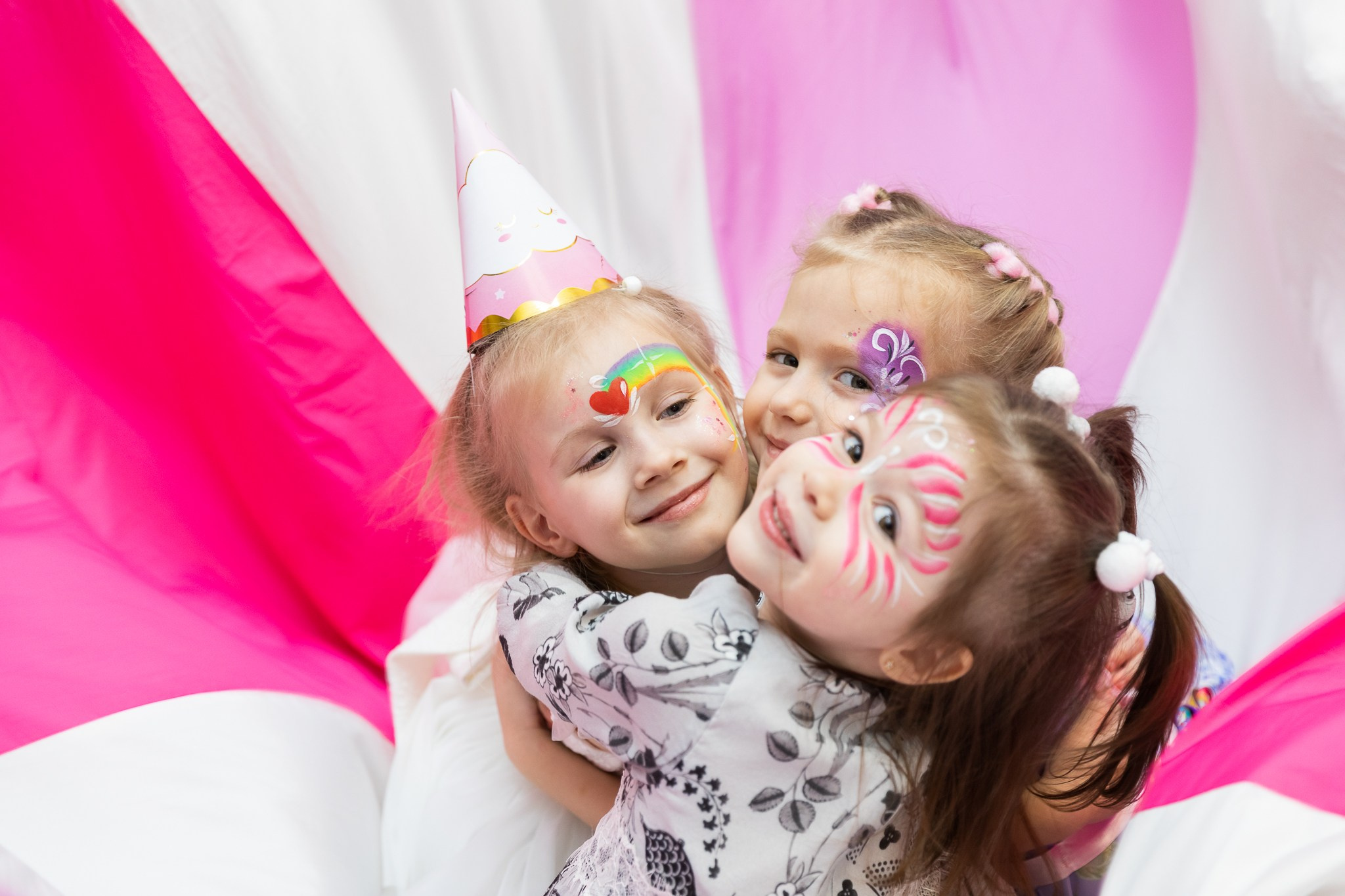 День рождения Полины, 4 годика. Фотограф Татьяна Генева