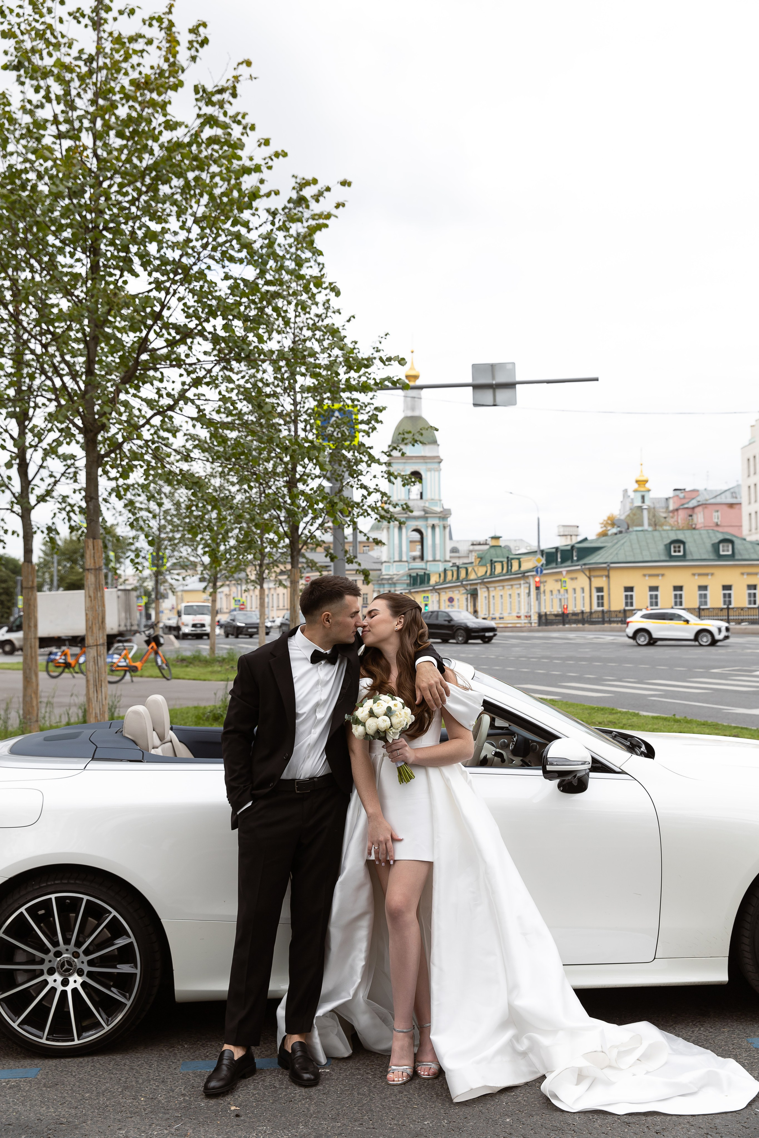 Анита и Олег. Фотограф индивидуальных женских портретов и LOVEstory в Москве