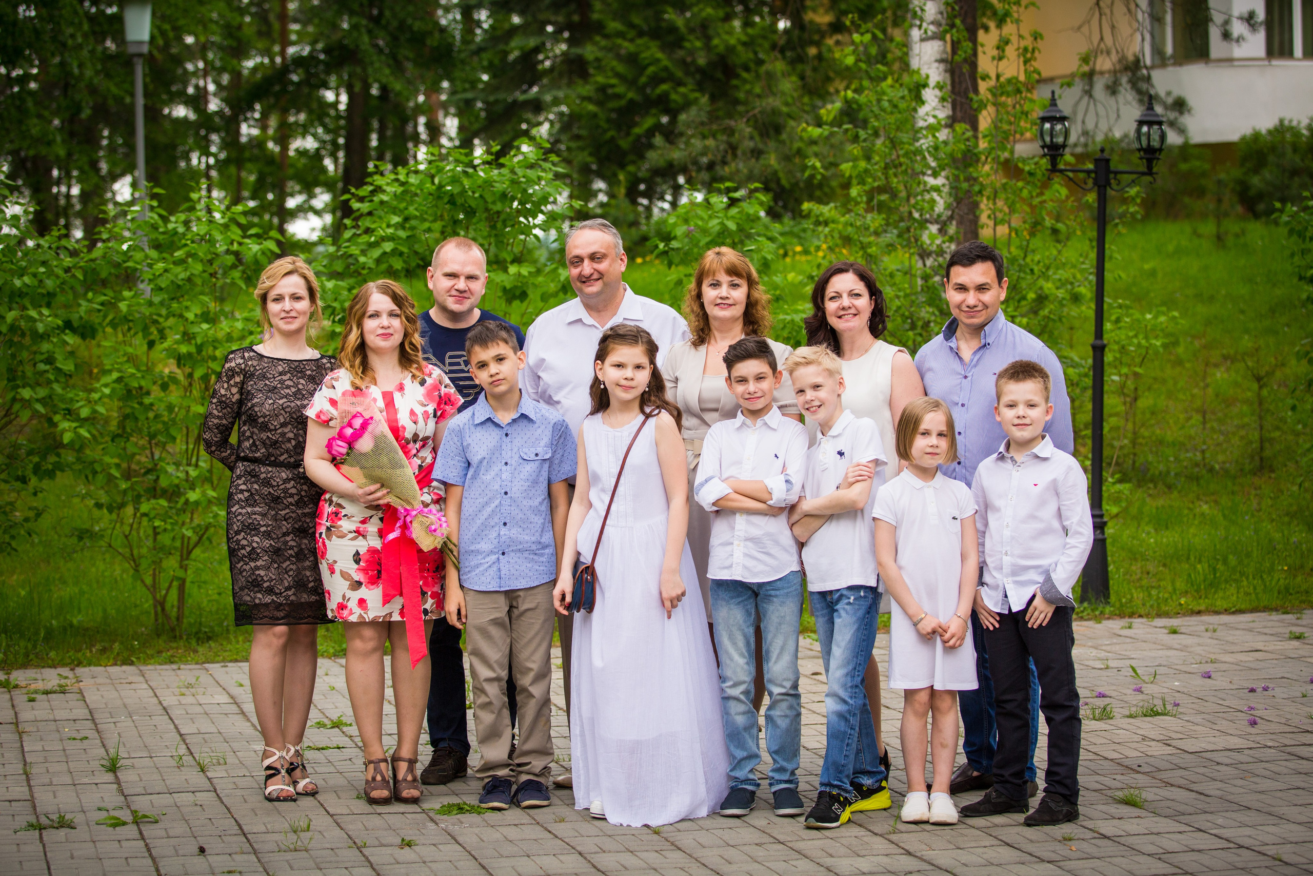 Выпуск начальная школа. Семейный и школьный фотограф из Костромы — Нина Рубан