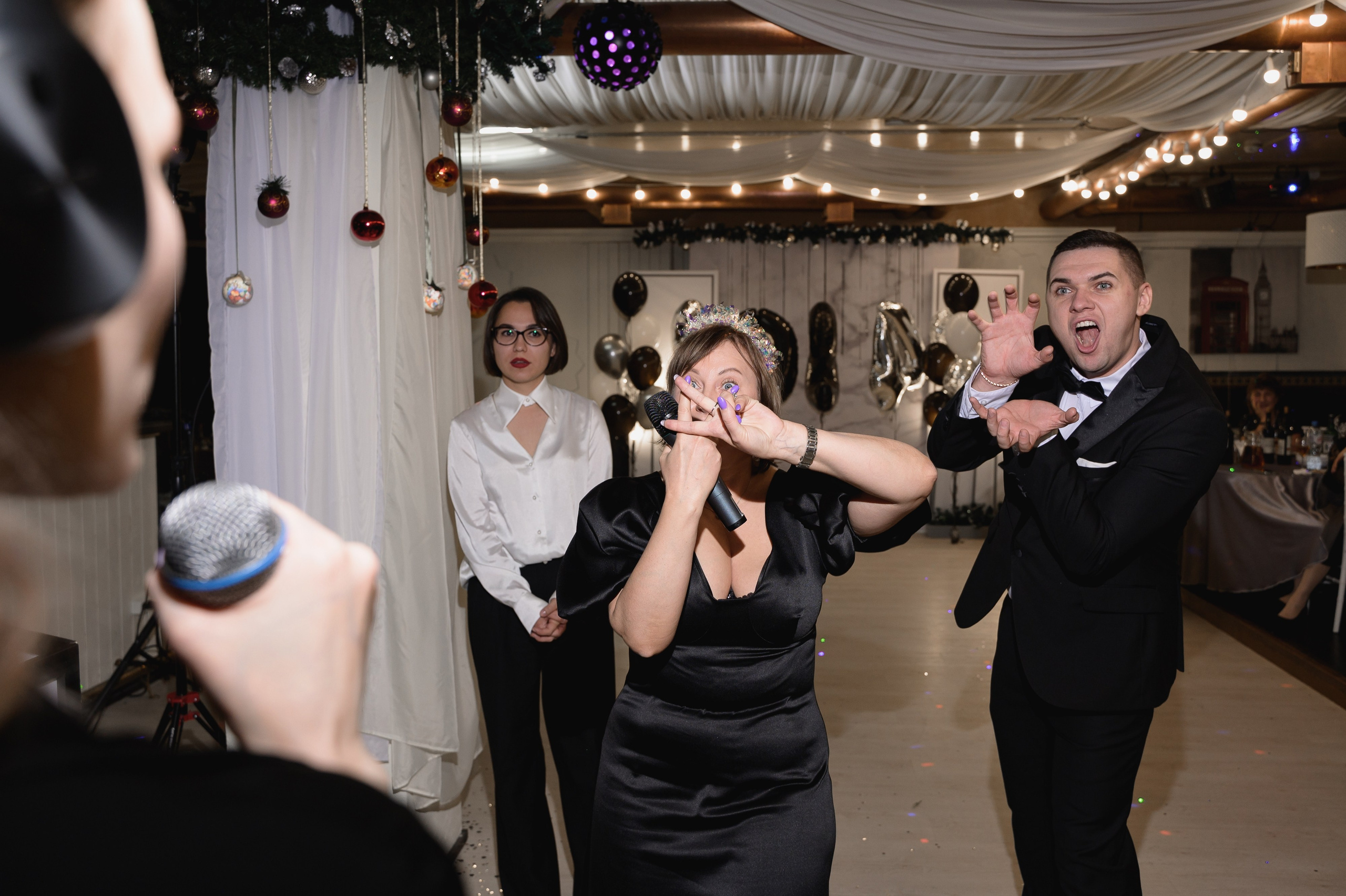 Новогодний корпоратив ДС Плюс. Свадебный фотограф в Новосибирске Алена Цизман