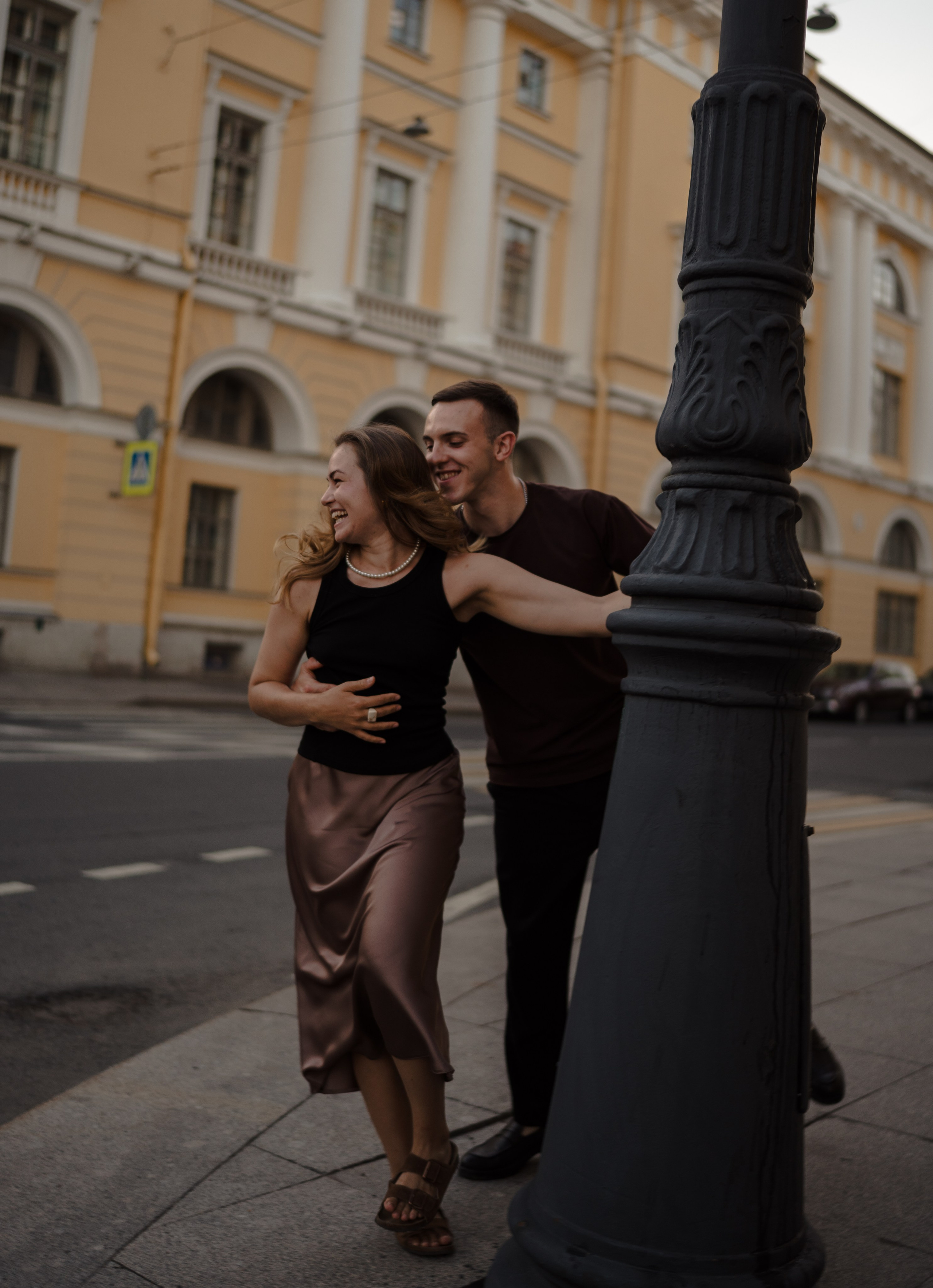 Алёна и Иван. Фотограф СПб Диана