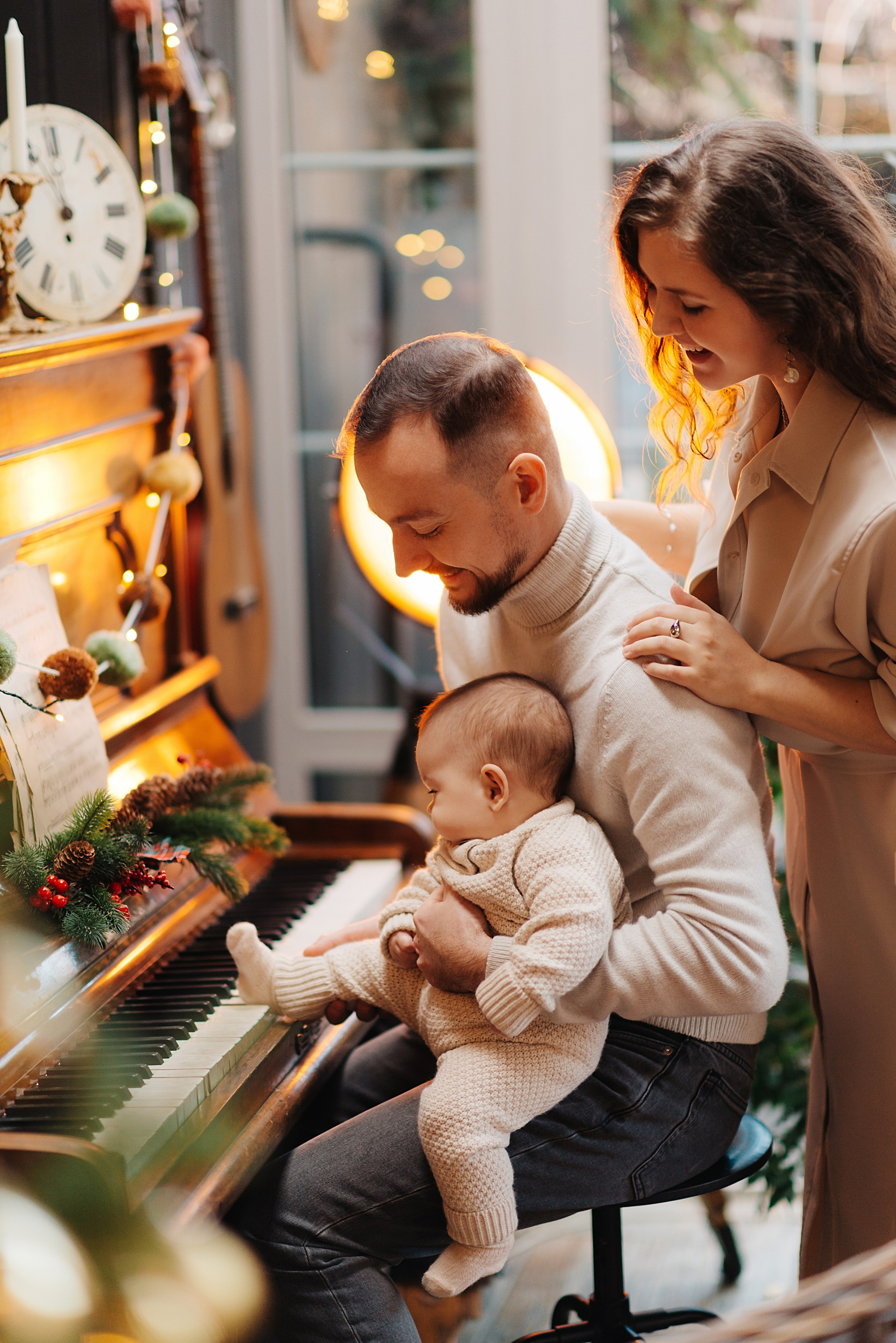Первый Новый год Миланы. Свадебный и семейный фотограф в Ростове-на-Дону Дарья Герасименко