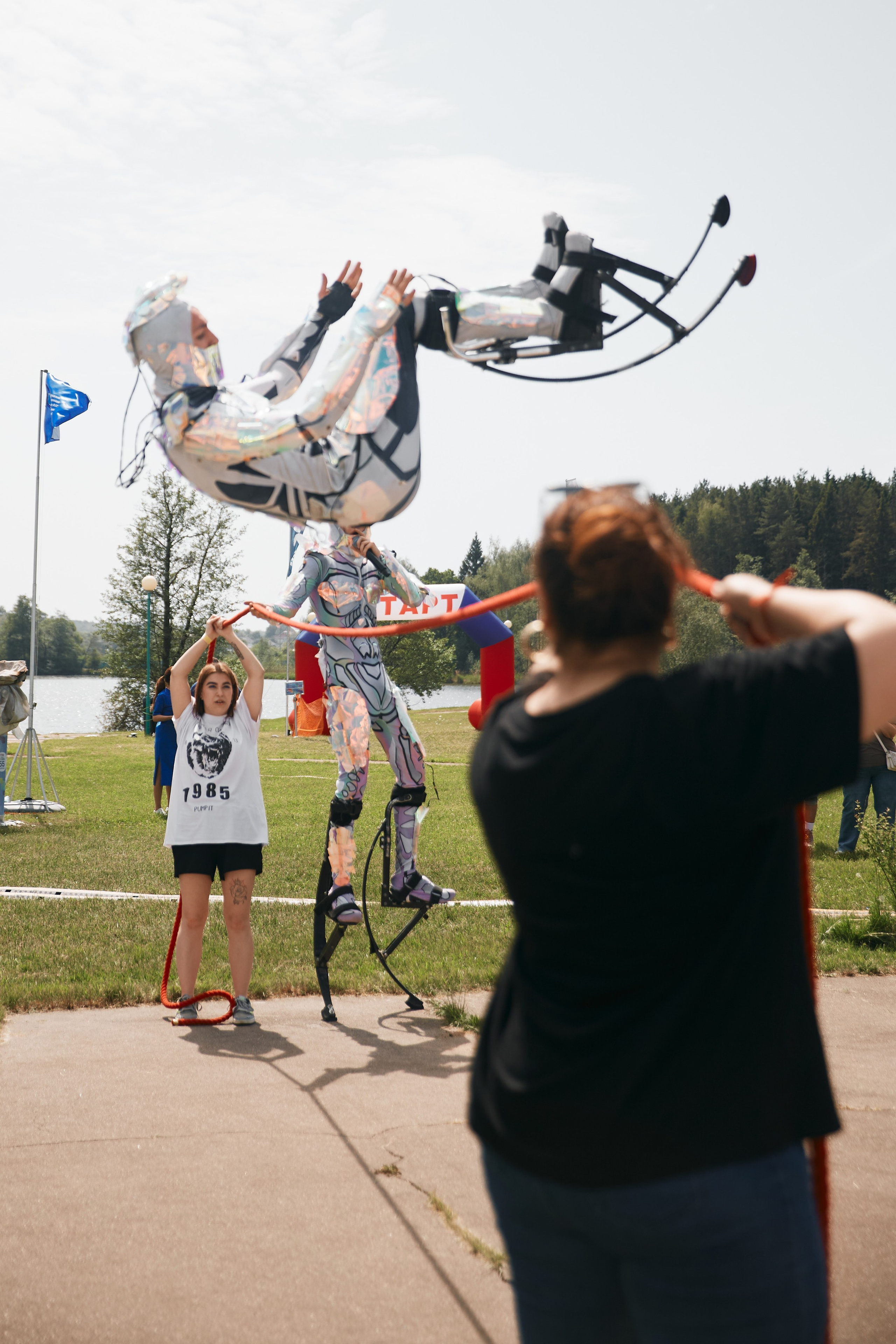 Пульс, как на старте. Спартакиала для ГКБ 33. Татьяна Фомичева. Репортажный и светский фотограф в Москве