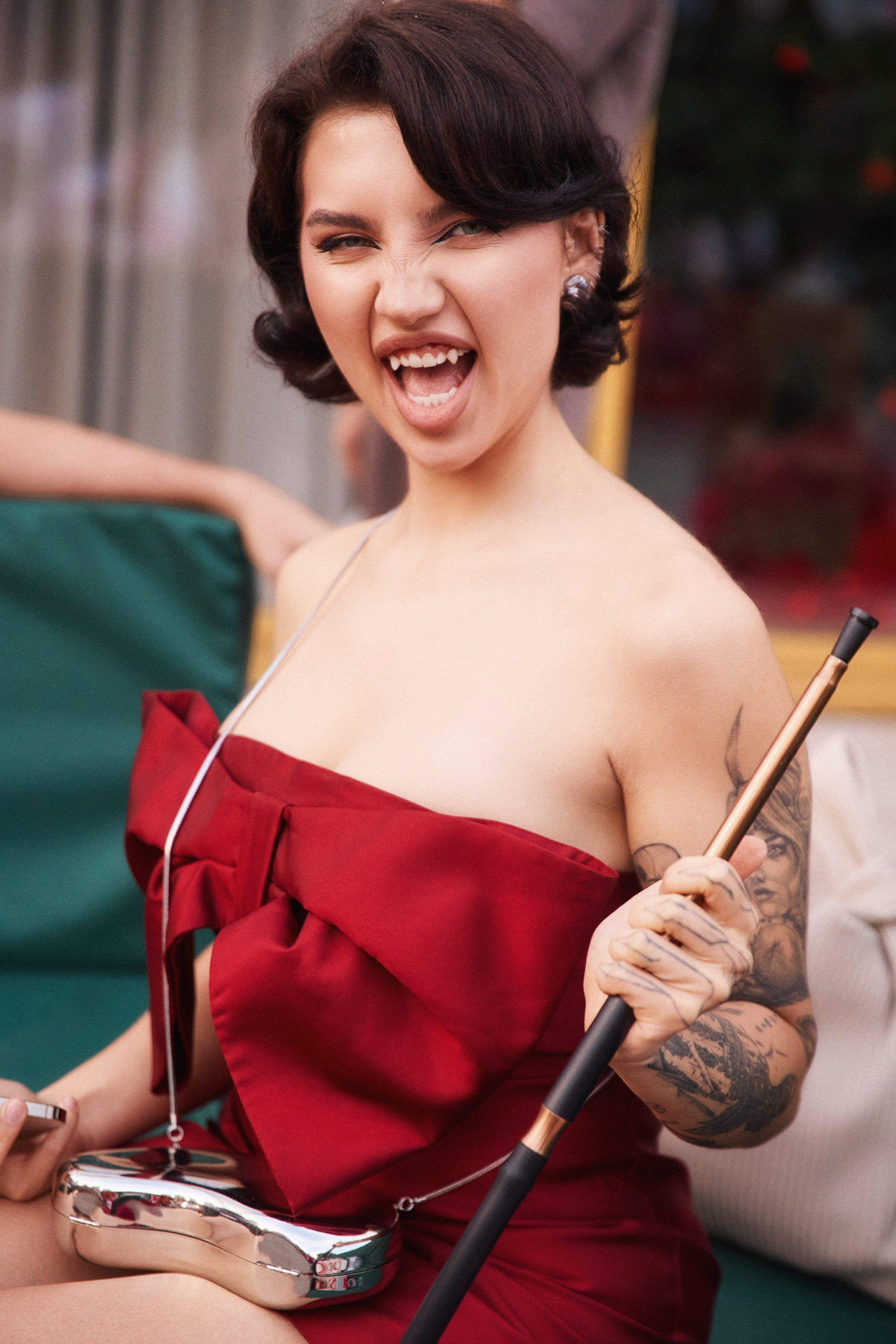 Какой Новый Год — такие и снежки! Вечеринка для ивентеров!. Татьяна Фомичева. Репортажный и светский фотограф в Москве