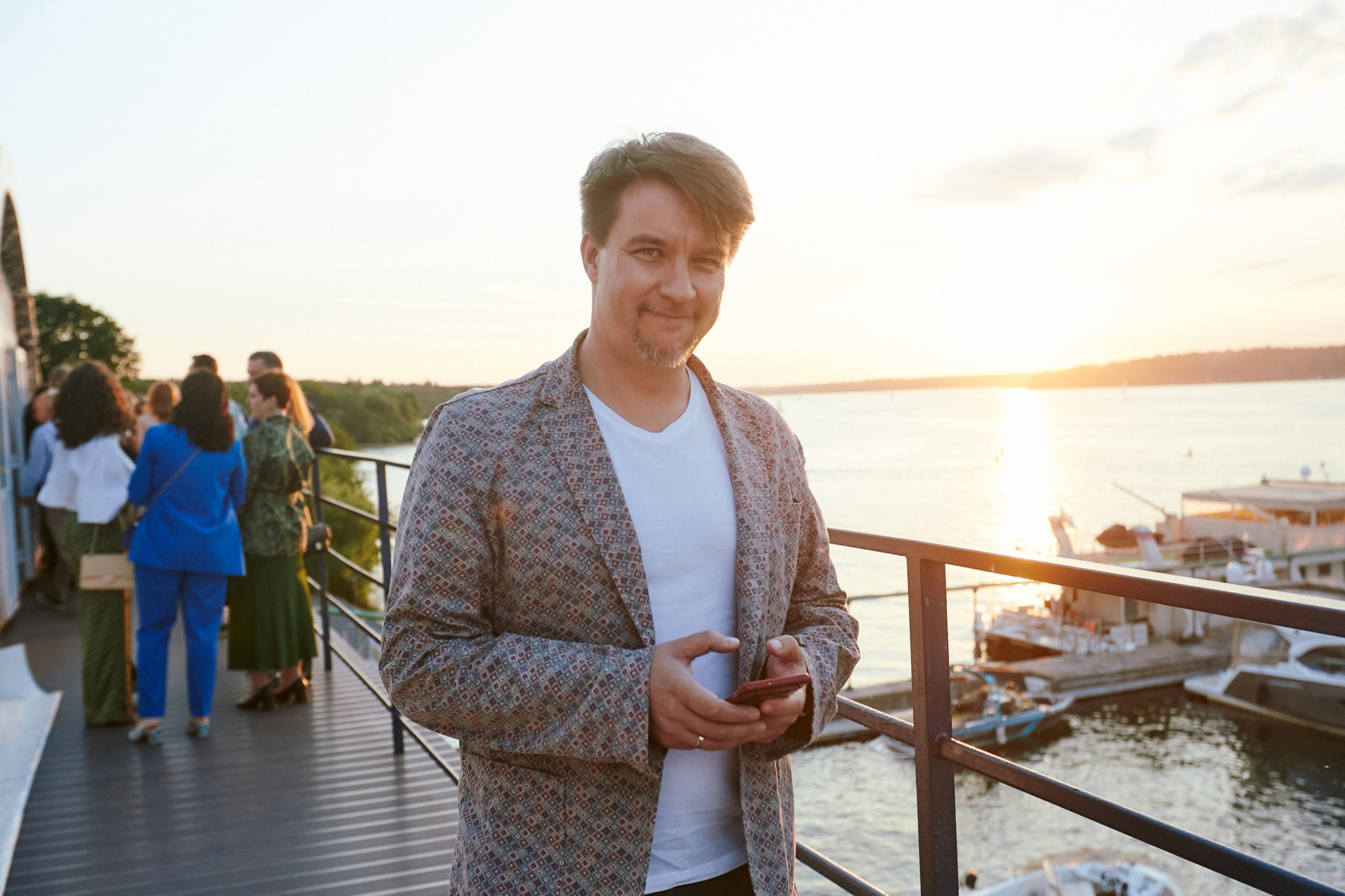 Выпускной на воде. Татьяна Фомичева. Репортажный и светский фотограф в Москве