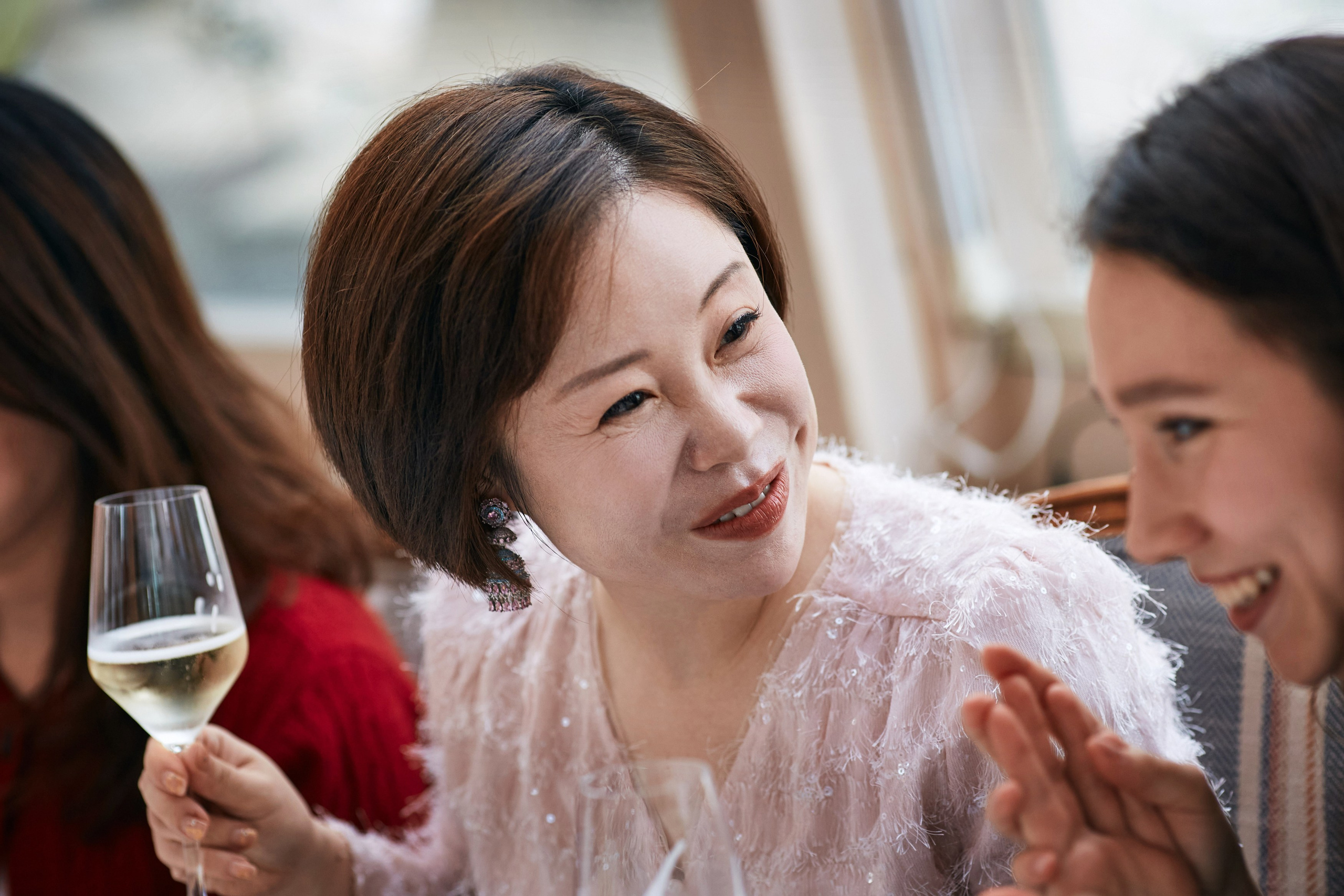 День рождения Веры в Buono, гостиница Украина. Татьяна Фомичева. Репортажный и светский фотограф в Москве