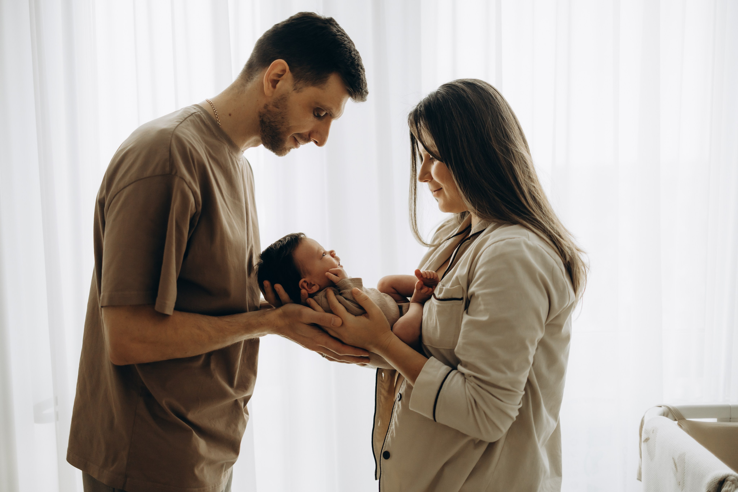 Новорожденные. Семейный и детский фотограф в Москве Антонина Смирнова