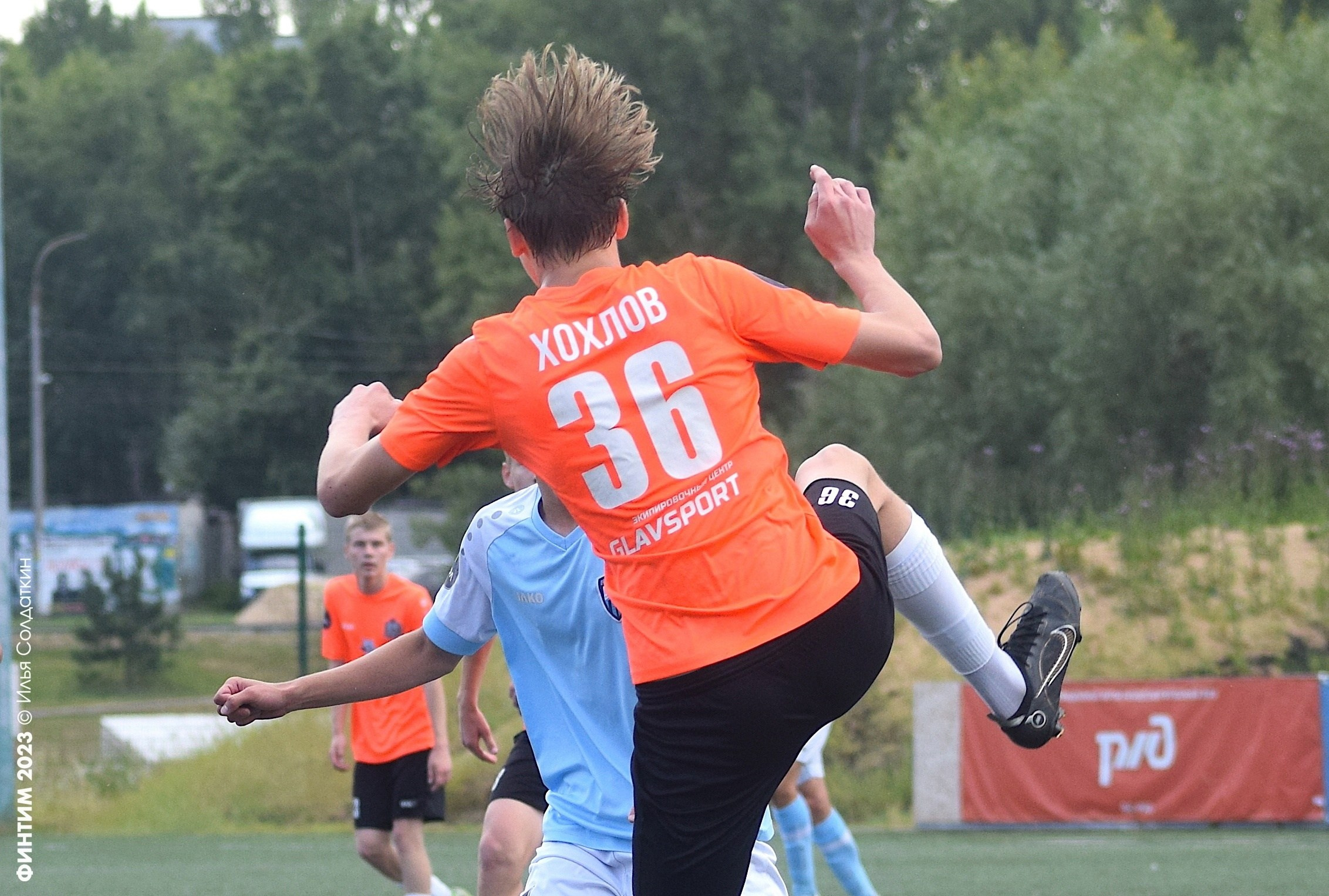 Футбол. Iliya Soldatkin Fine Art Photography