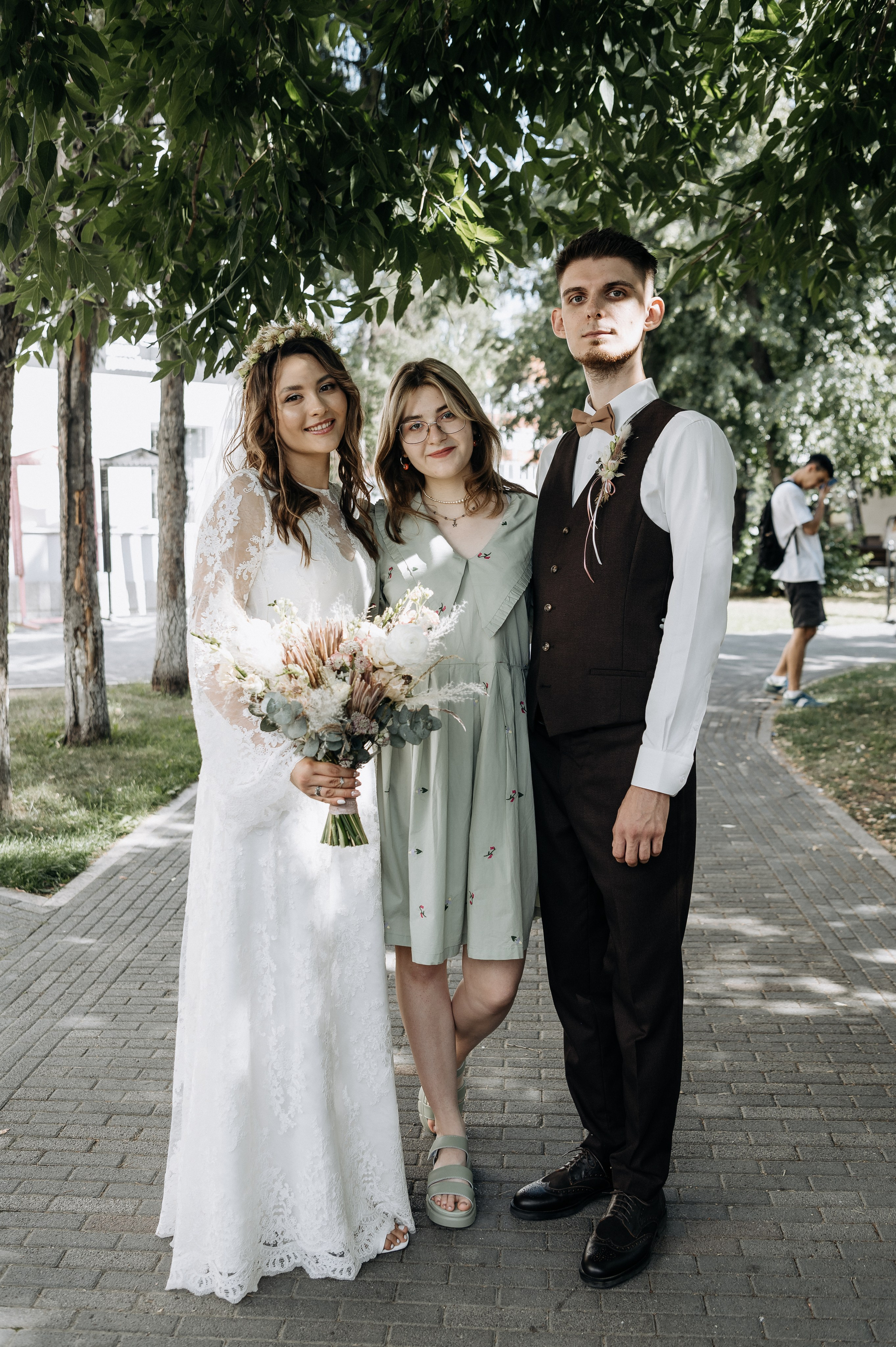 Кристина и Саша