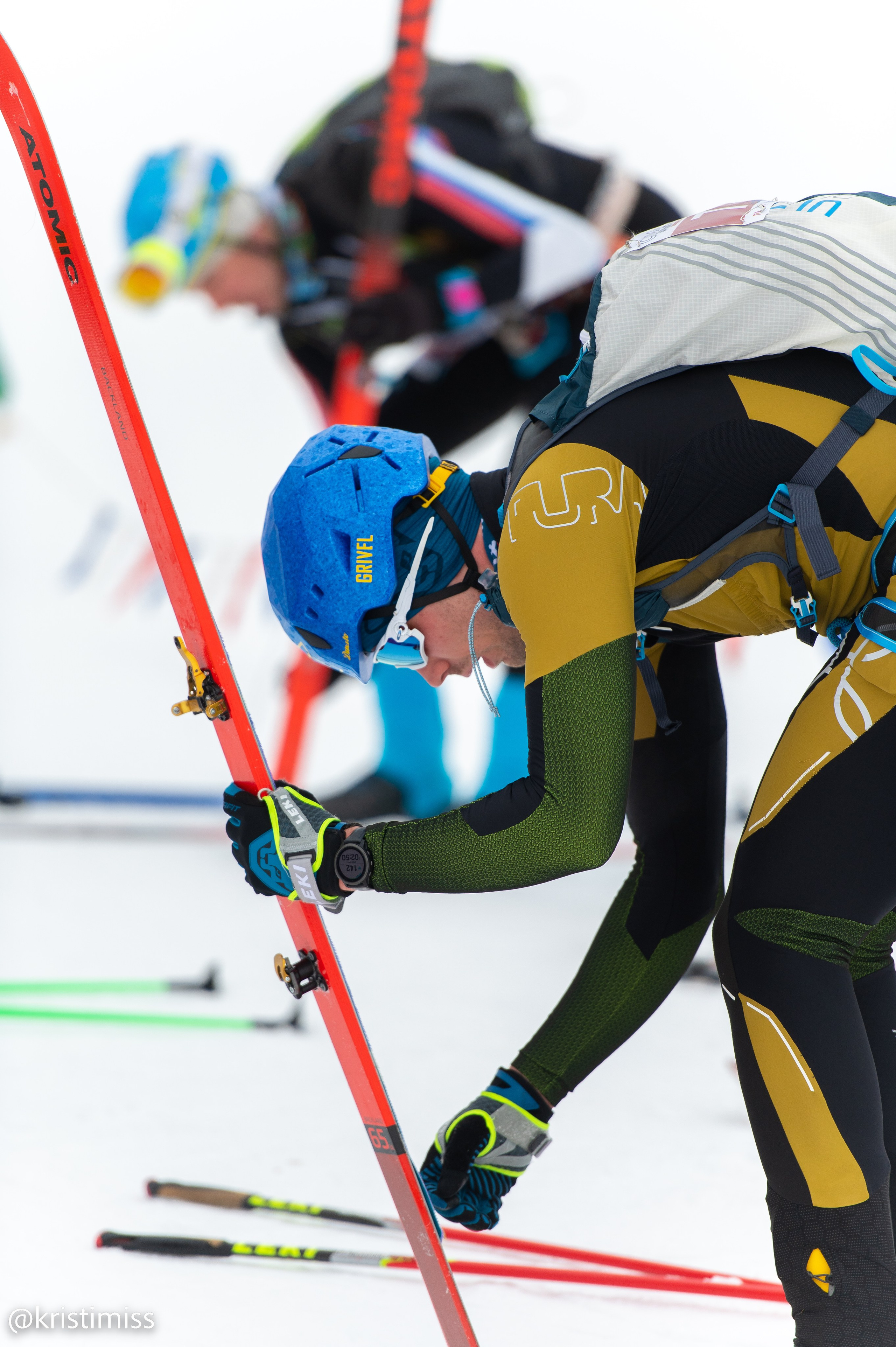 Лыжи. Спортивный и репортажный фотограф в Магнитогорске