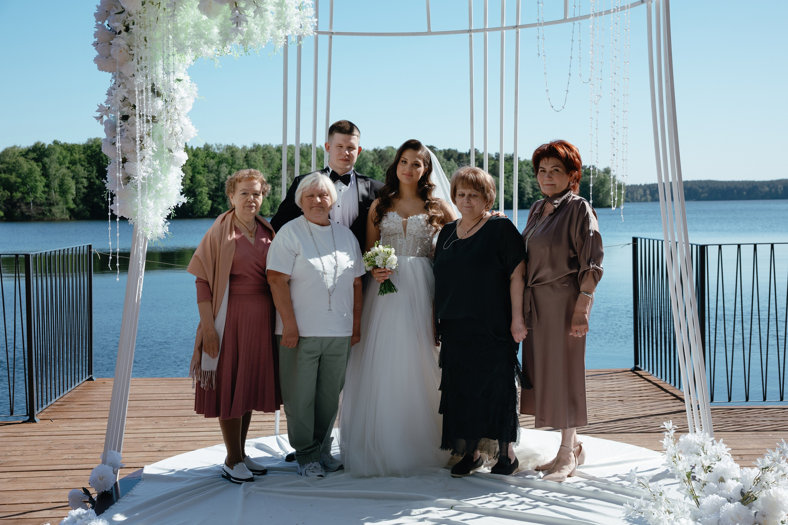Дмитрий и Полина Еловое. Свадебный фотограф Виктория