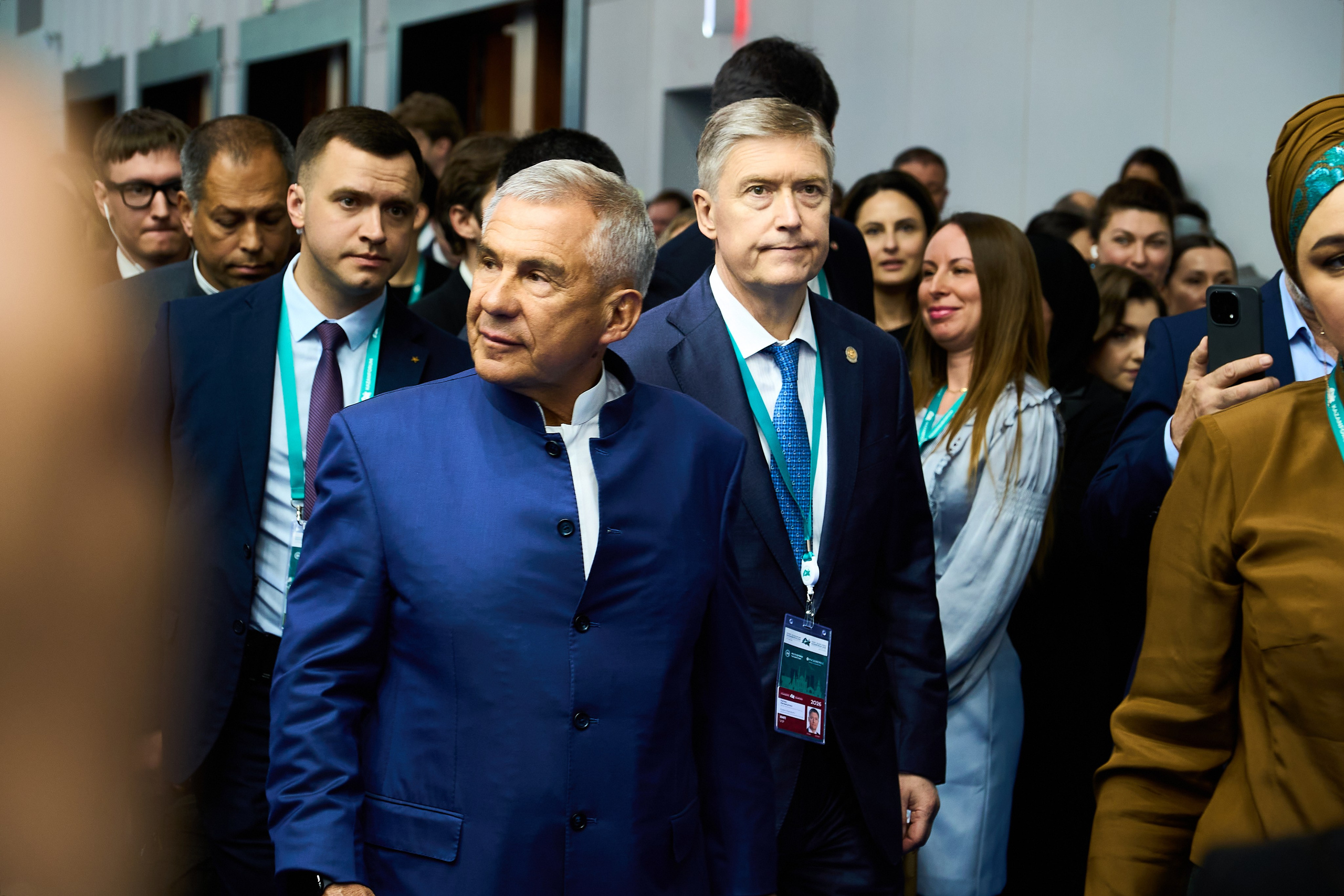 Исламский форум 2026. Фотограф Фархат Сабирзянов | Казань