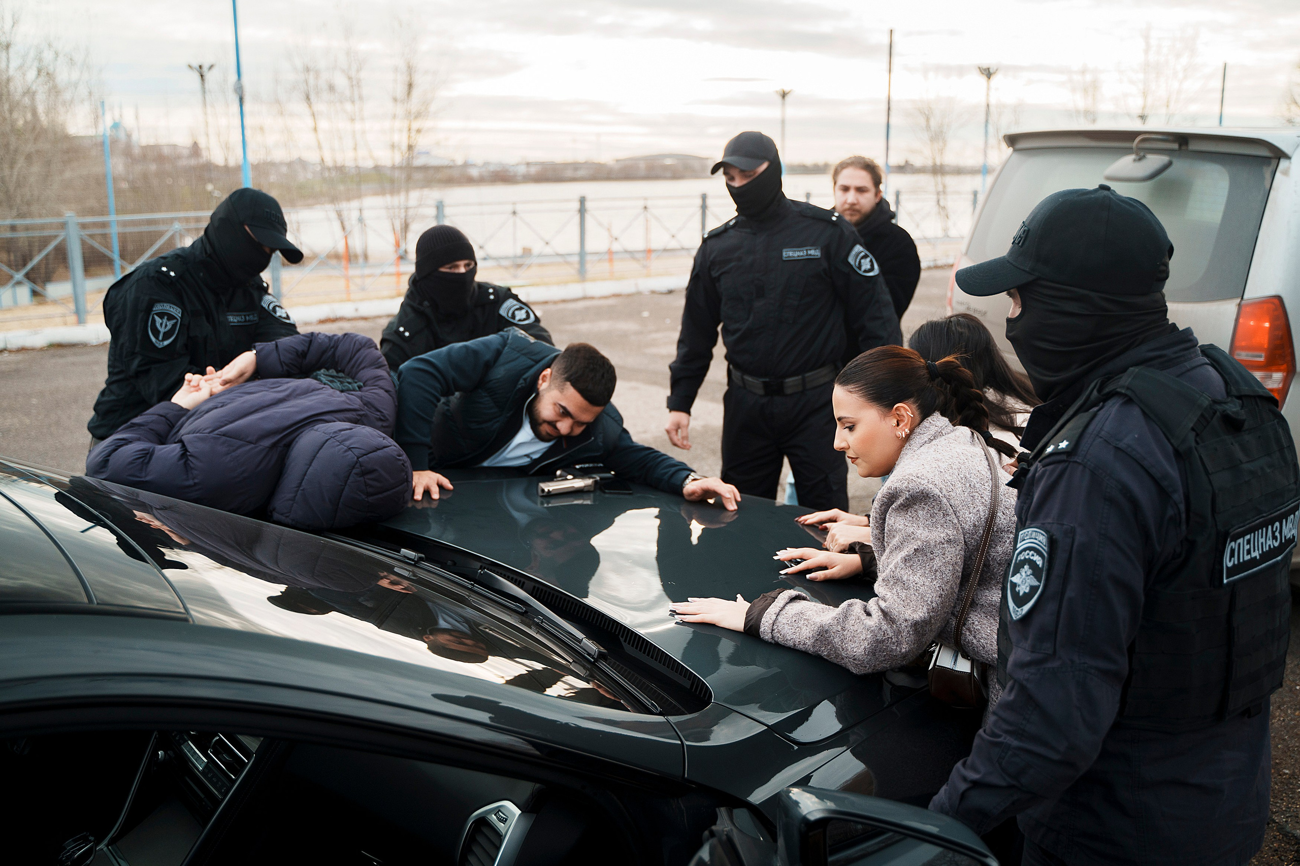 Розыгрыш. Фотограф Казань