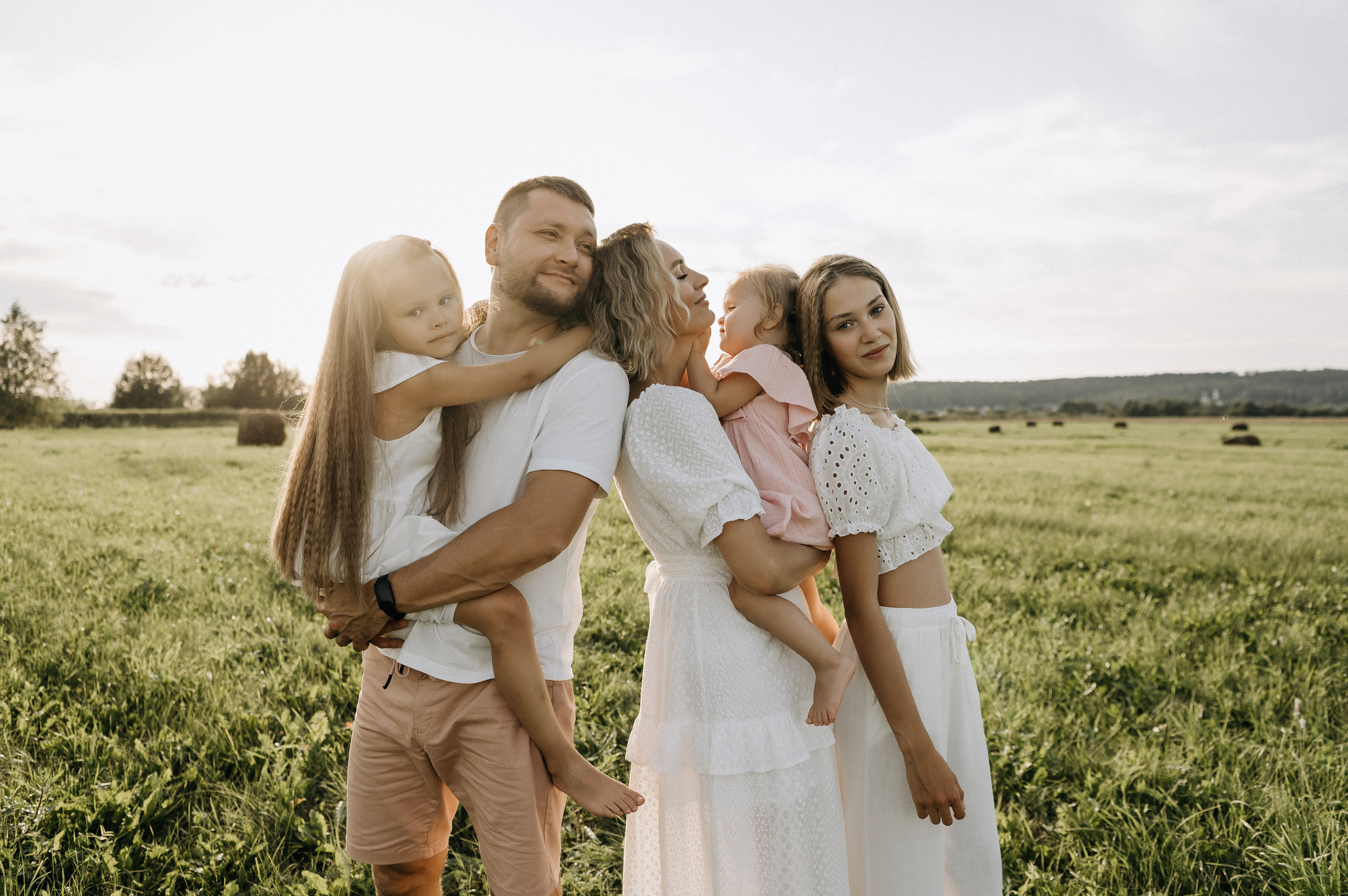 Таня, Вова + 3