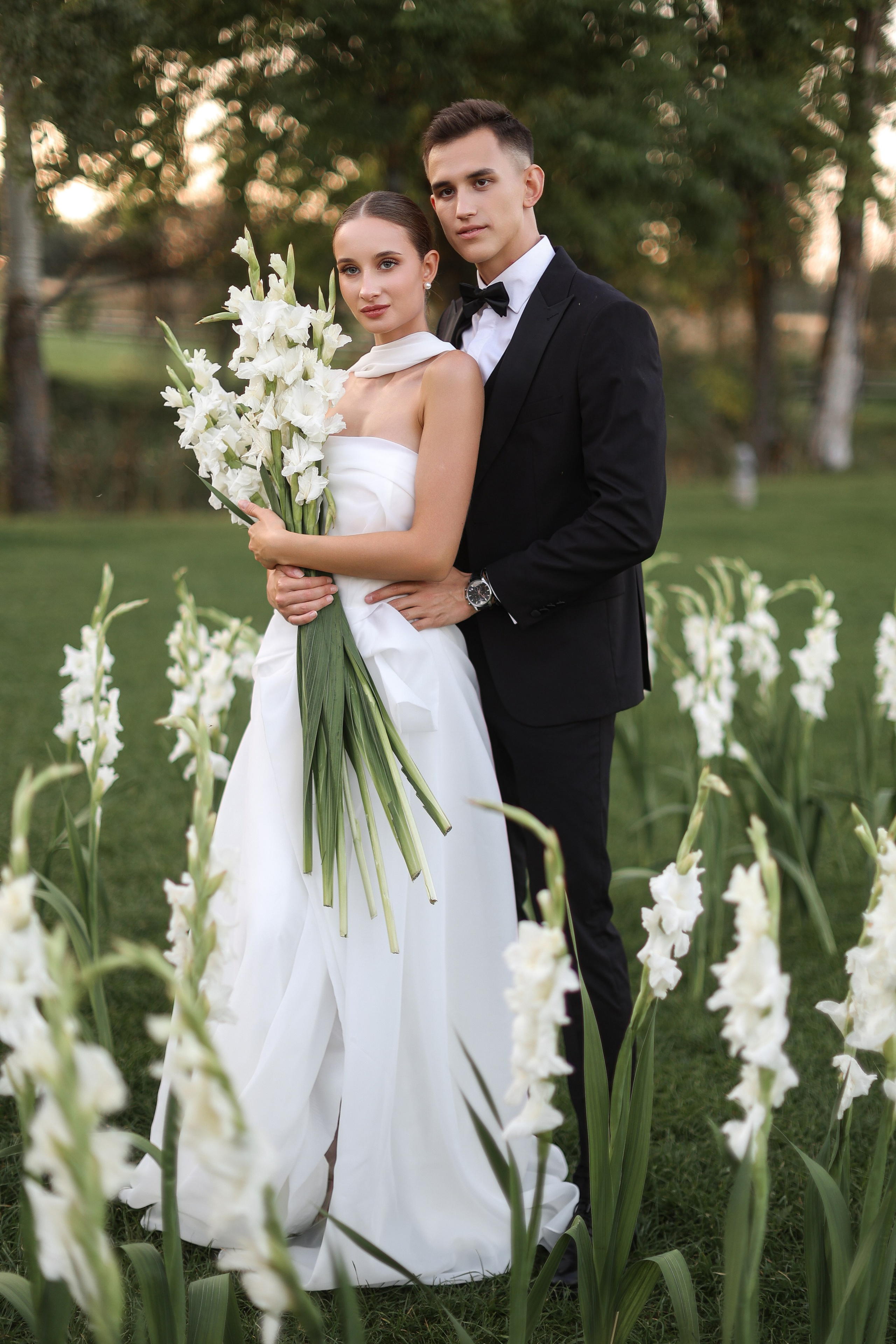 Владислав и Мария. Свадебные фотограф и видеограф в Минске Голдосовы Марина и Вадим