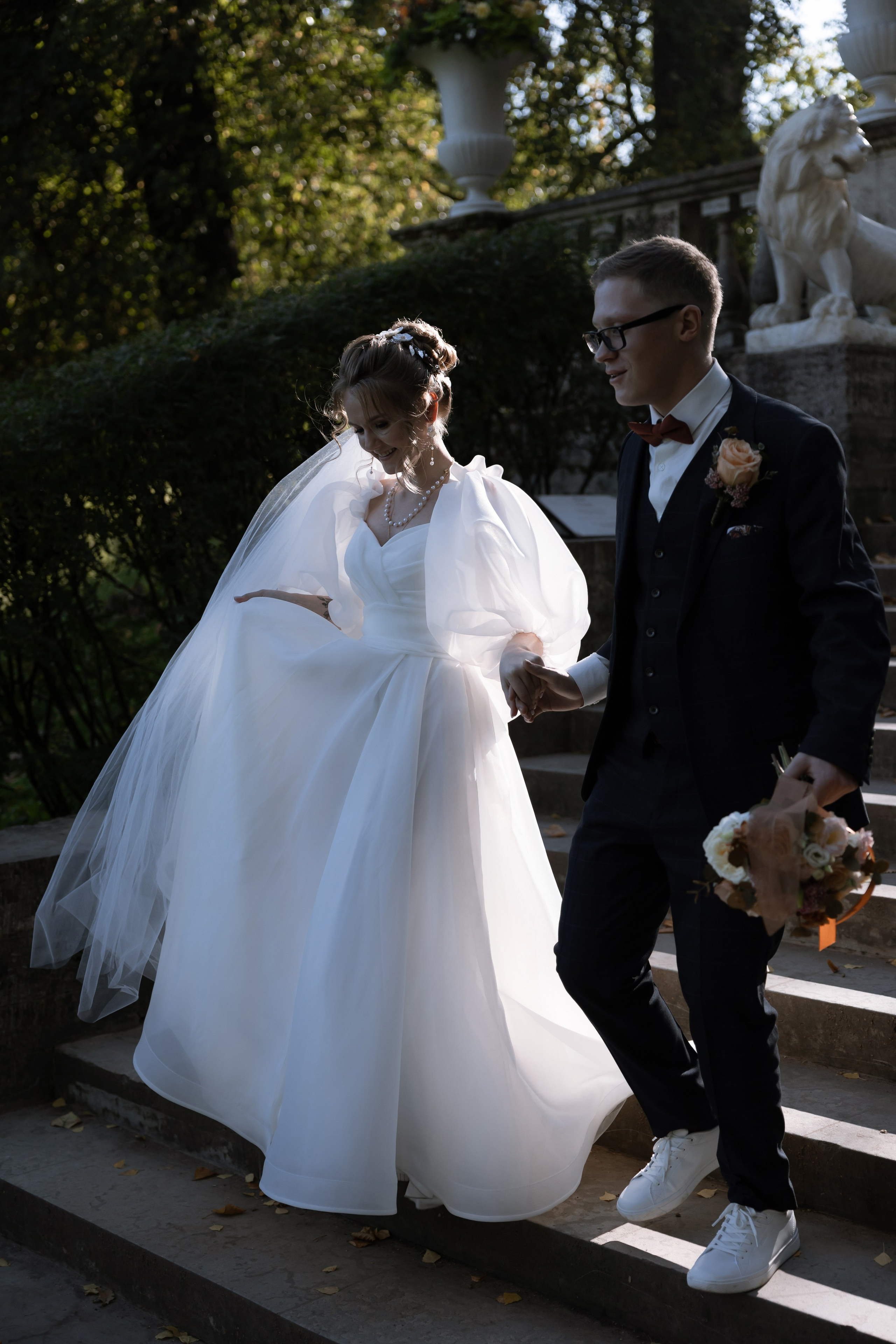 Иван и Виктория. Свадебный фотограф в Санкт — Петербурге и Ленинградской о