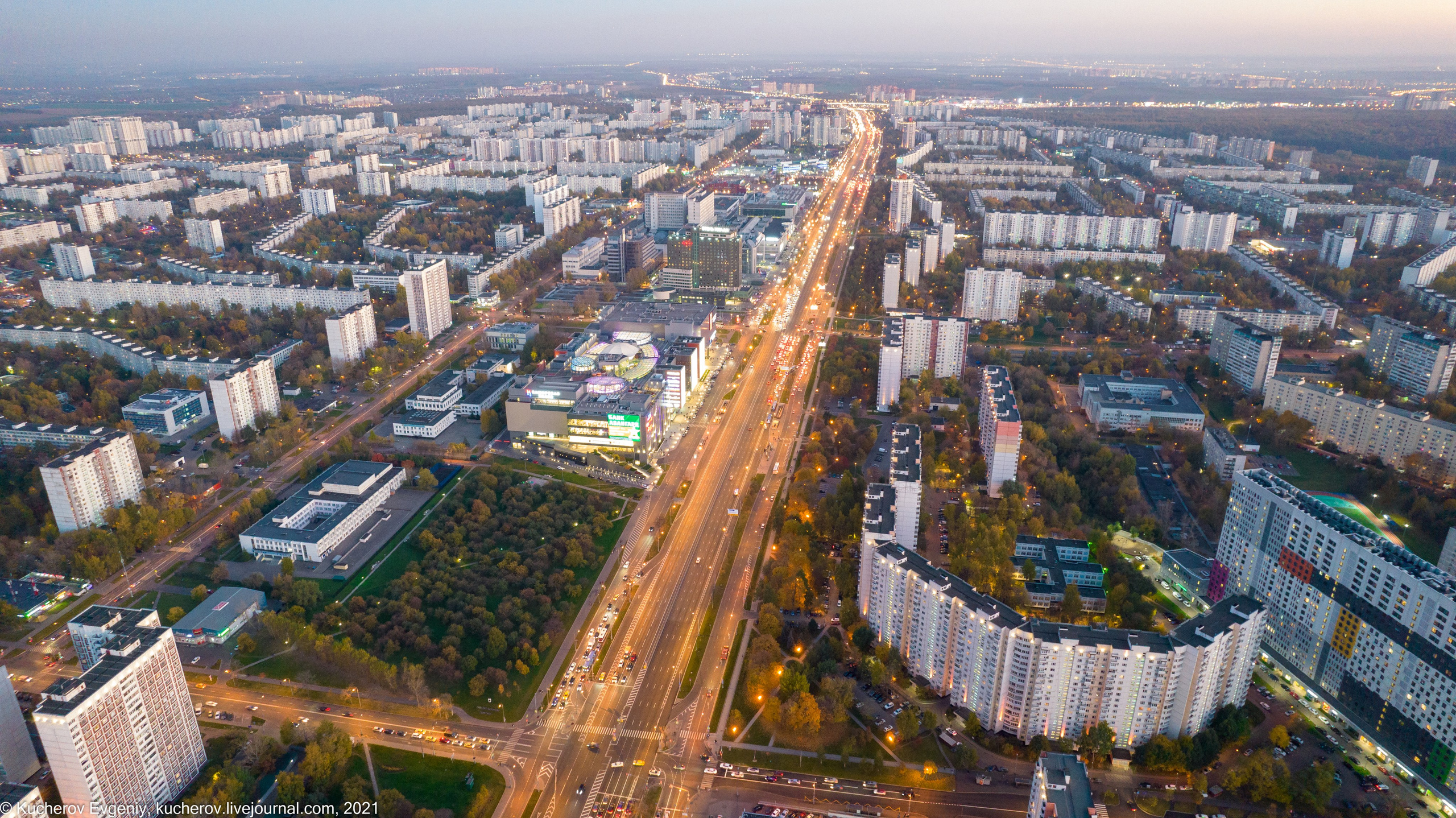 Борисовские пруды, Царицыно. Кучеров Евгений. Фотограф