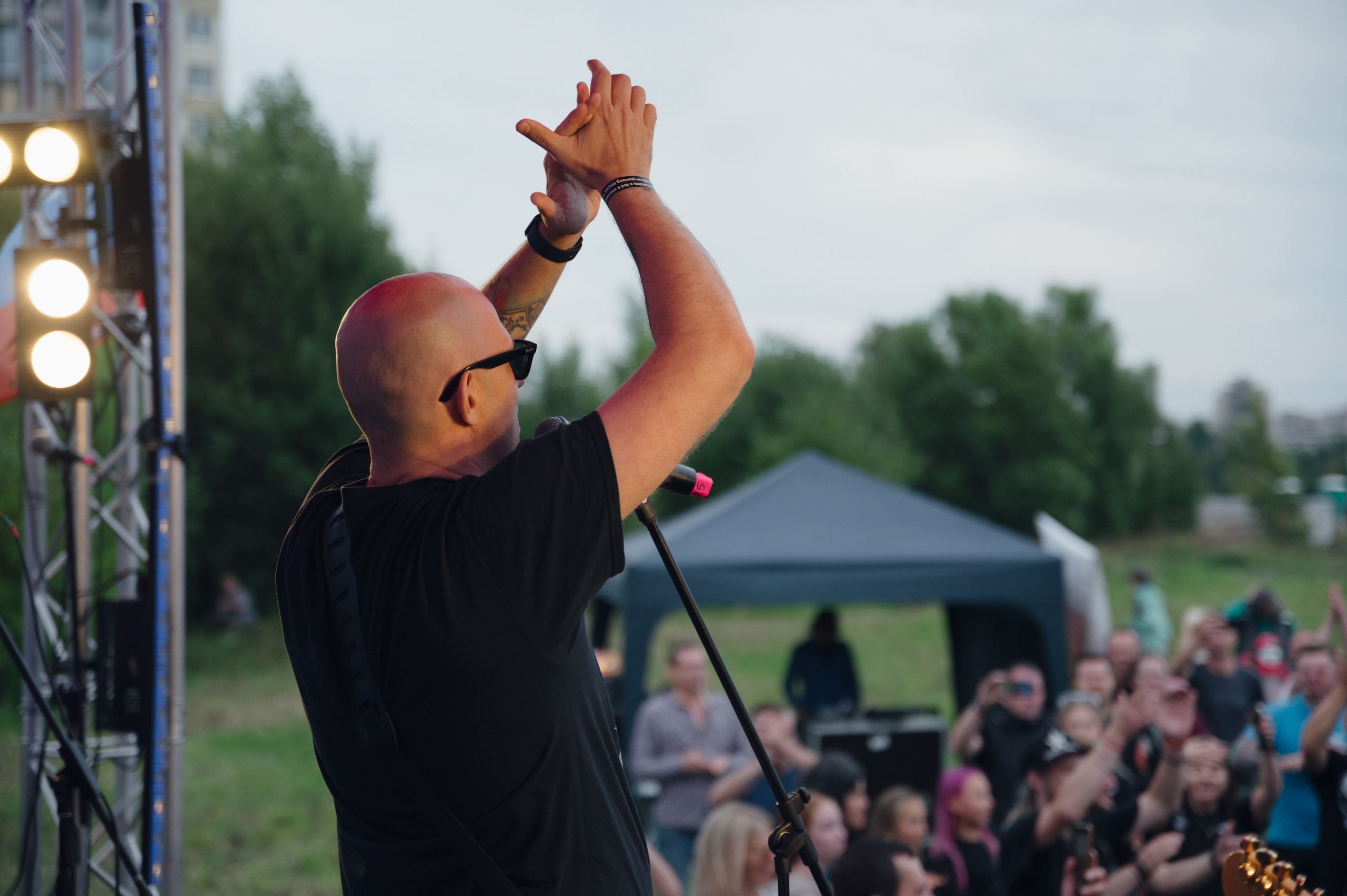 Rock на смоленке. Портретный и репортажный фотограф в Санкт-Петербурге