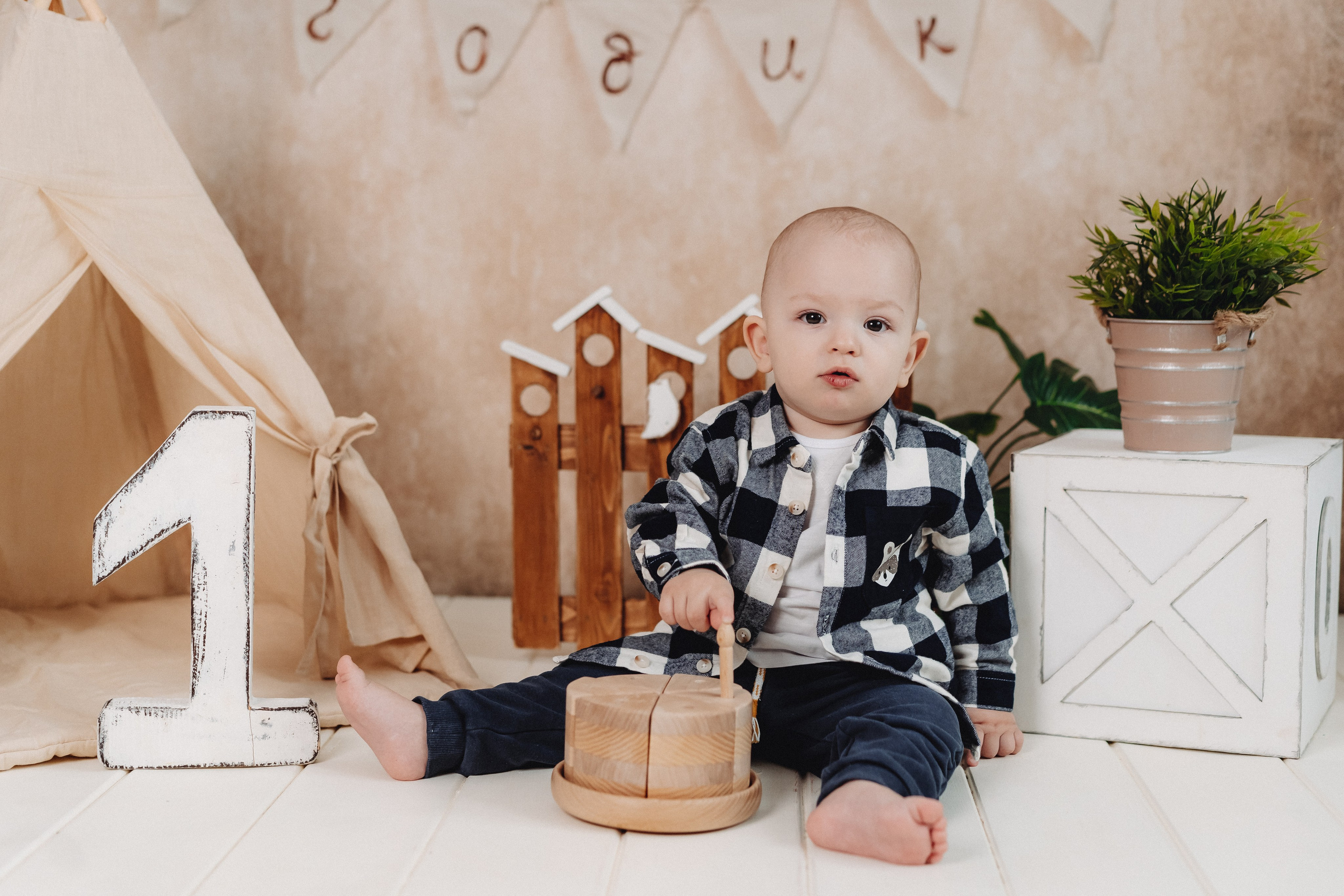 Мне 1 (2) годик. Семейный и контент фотограф в Красноярске Власова Екатерина