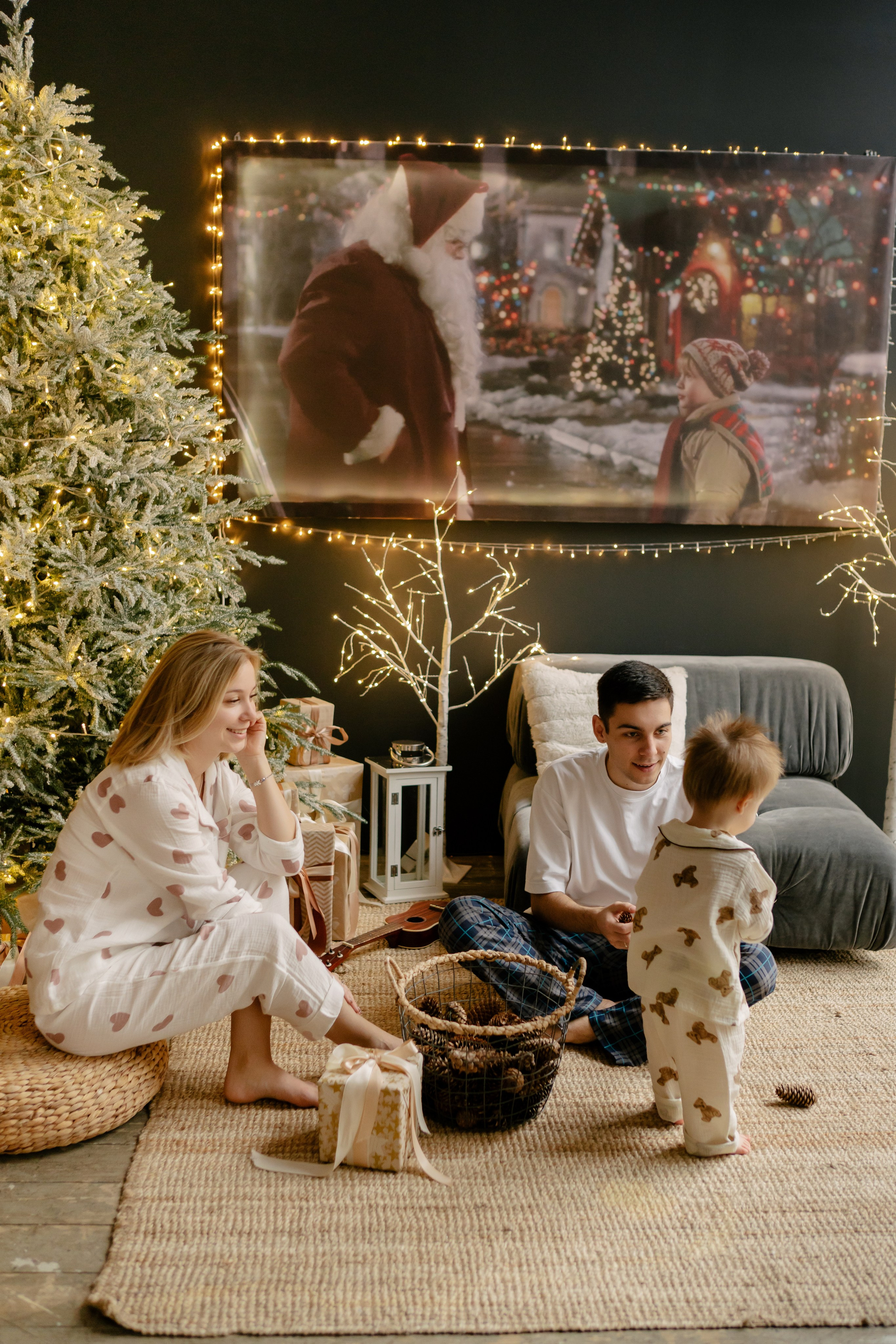 Даша, Паша и Рома. Семейный и свадебный фотограф в Красногорске Анастасия Тихонова