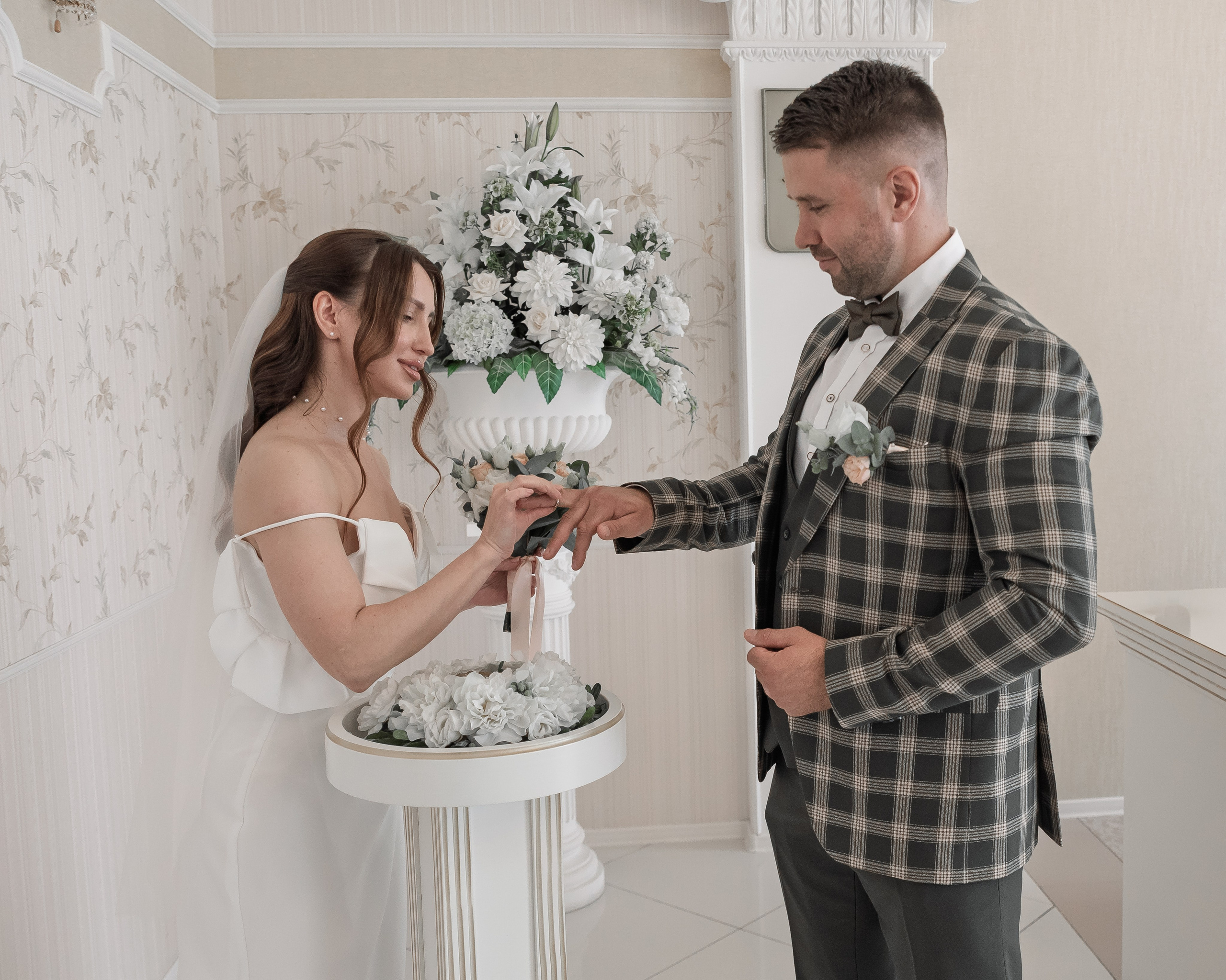 Елена и Иван. Свадебная и студийная фотография в Санкт-Петербурге