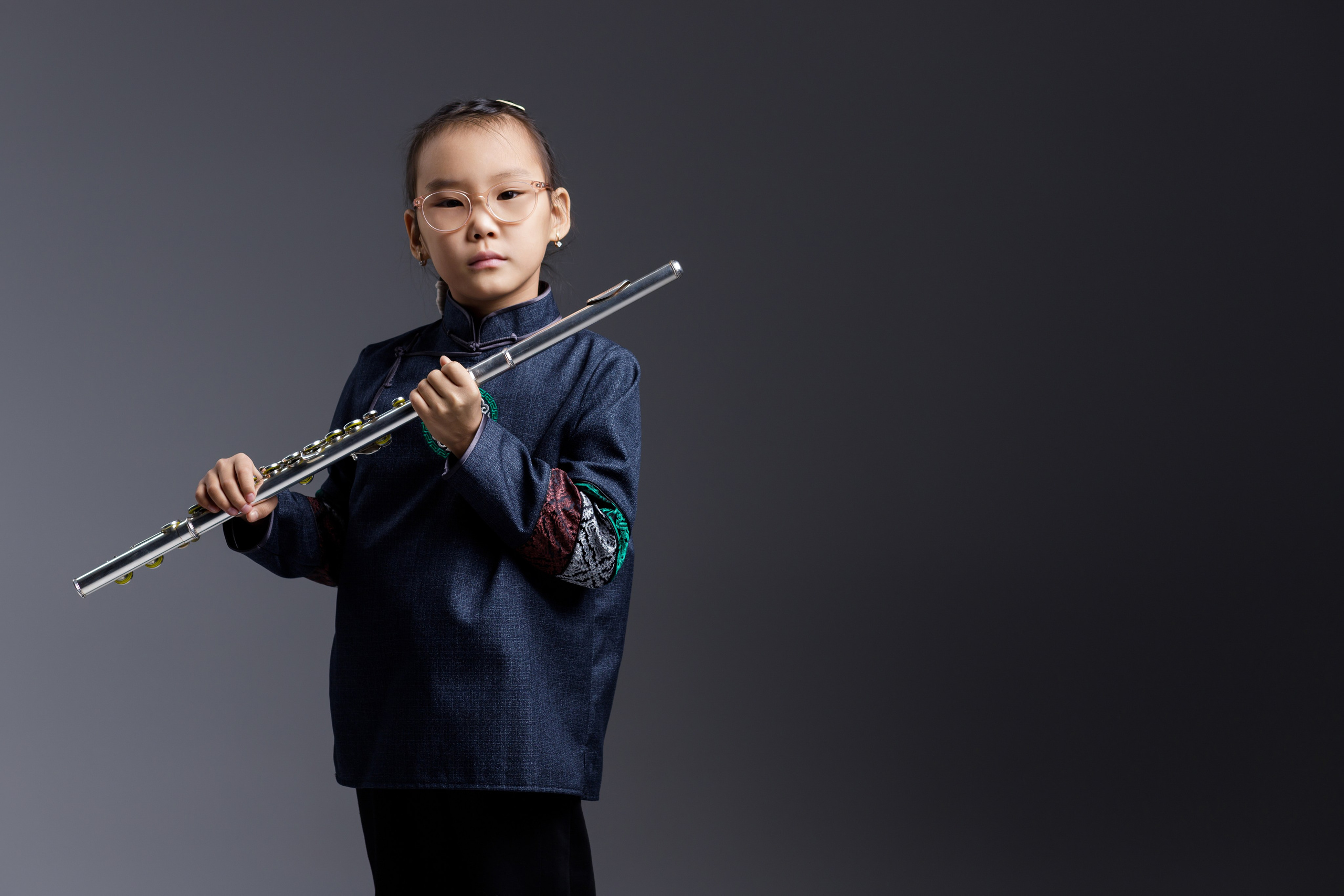 Флейтовый класс Юлии Попружной. Фотограф Новосибирск Анна Полонова