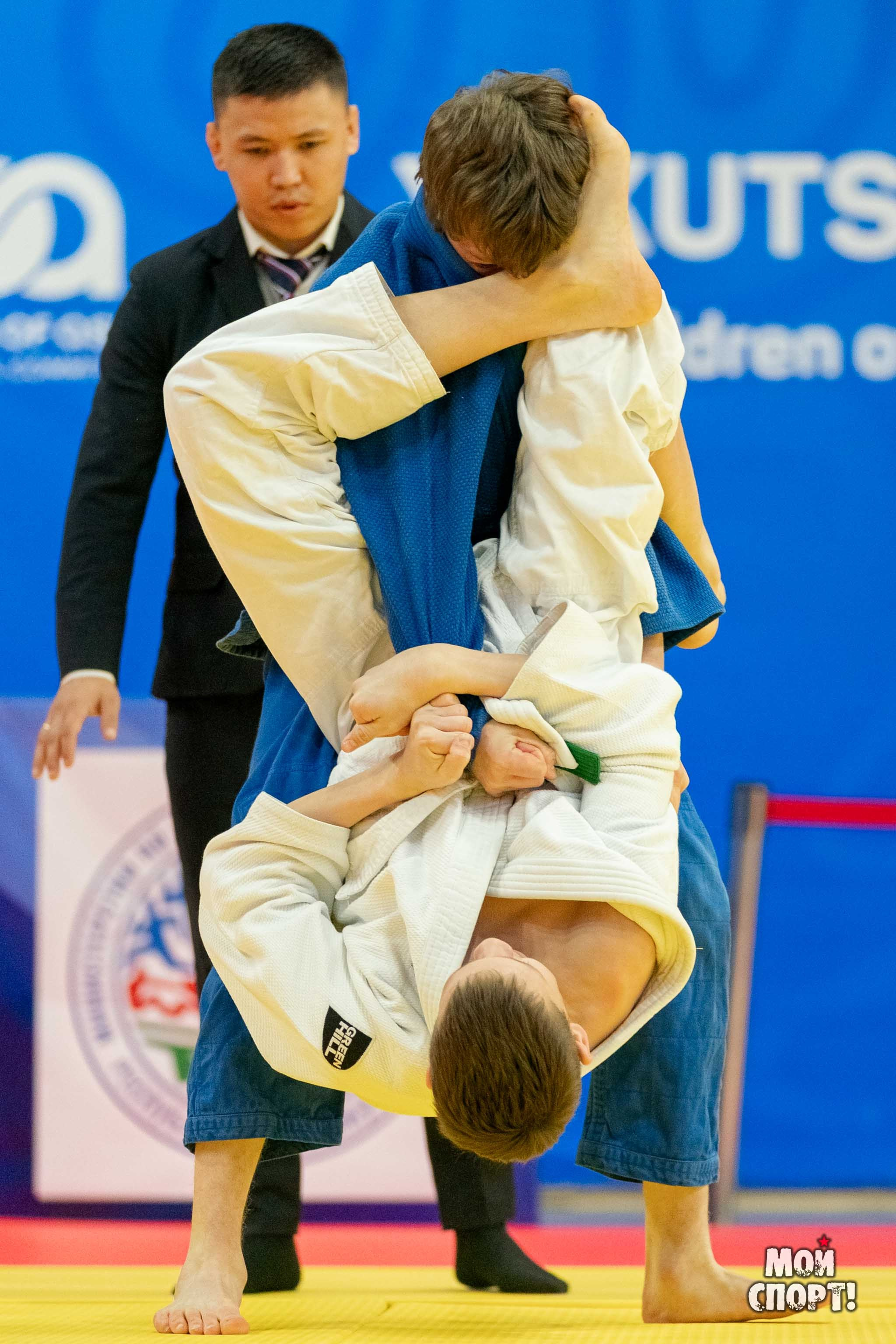 Межрегиональные соревнования по дзюдо «Лига патриотов — Якутск». Студия «Мой Спорт!» — все о спорте в Якутии