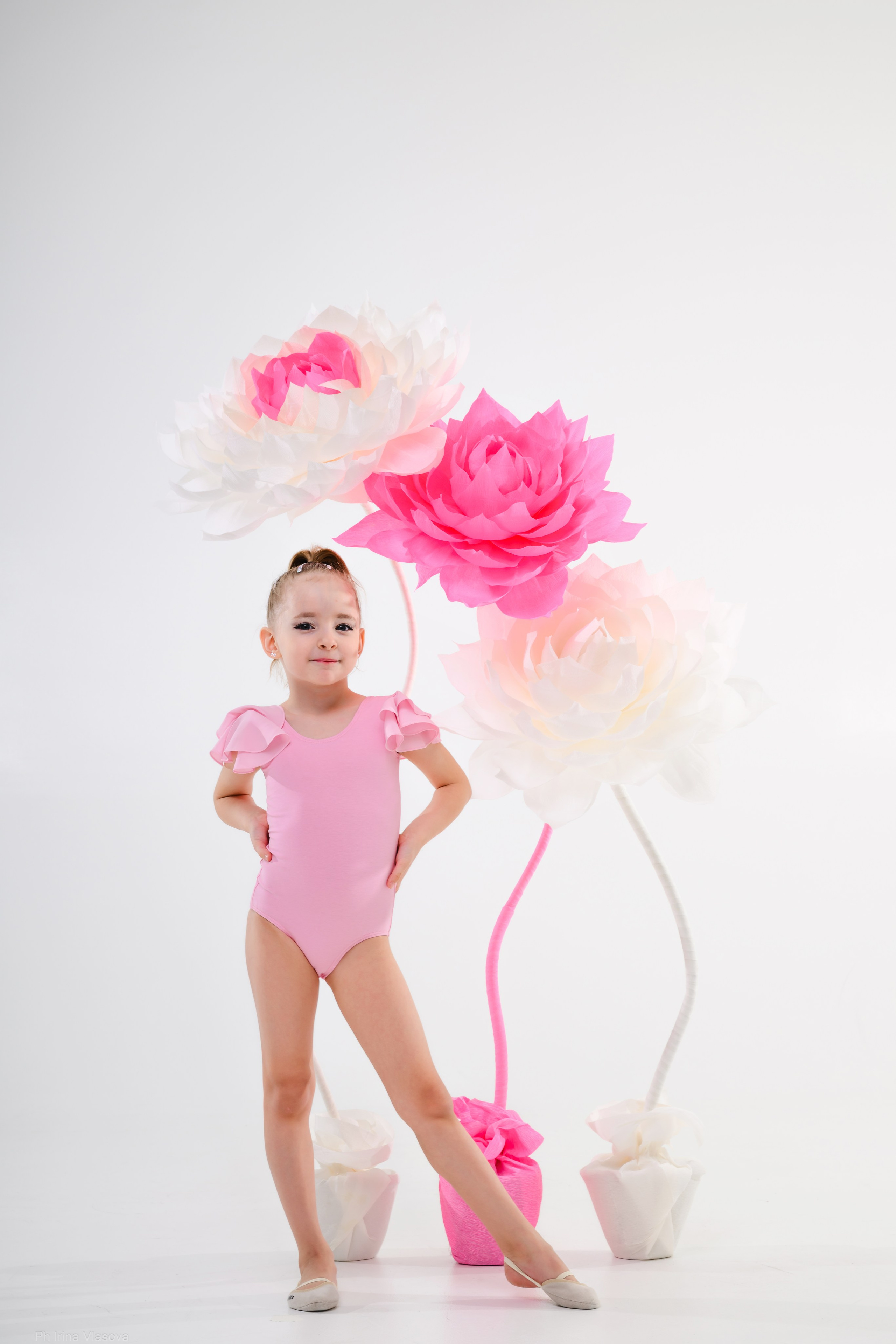 Грация и пластика 5-10 лет. Спортивный и портретный фотограф