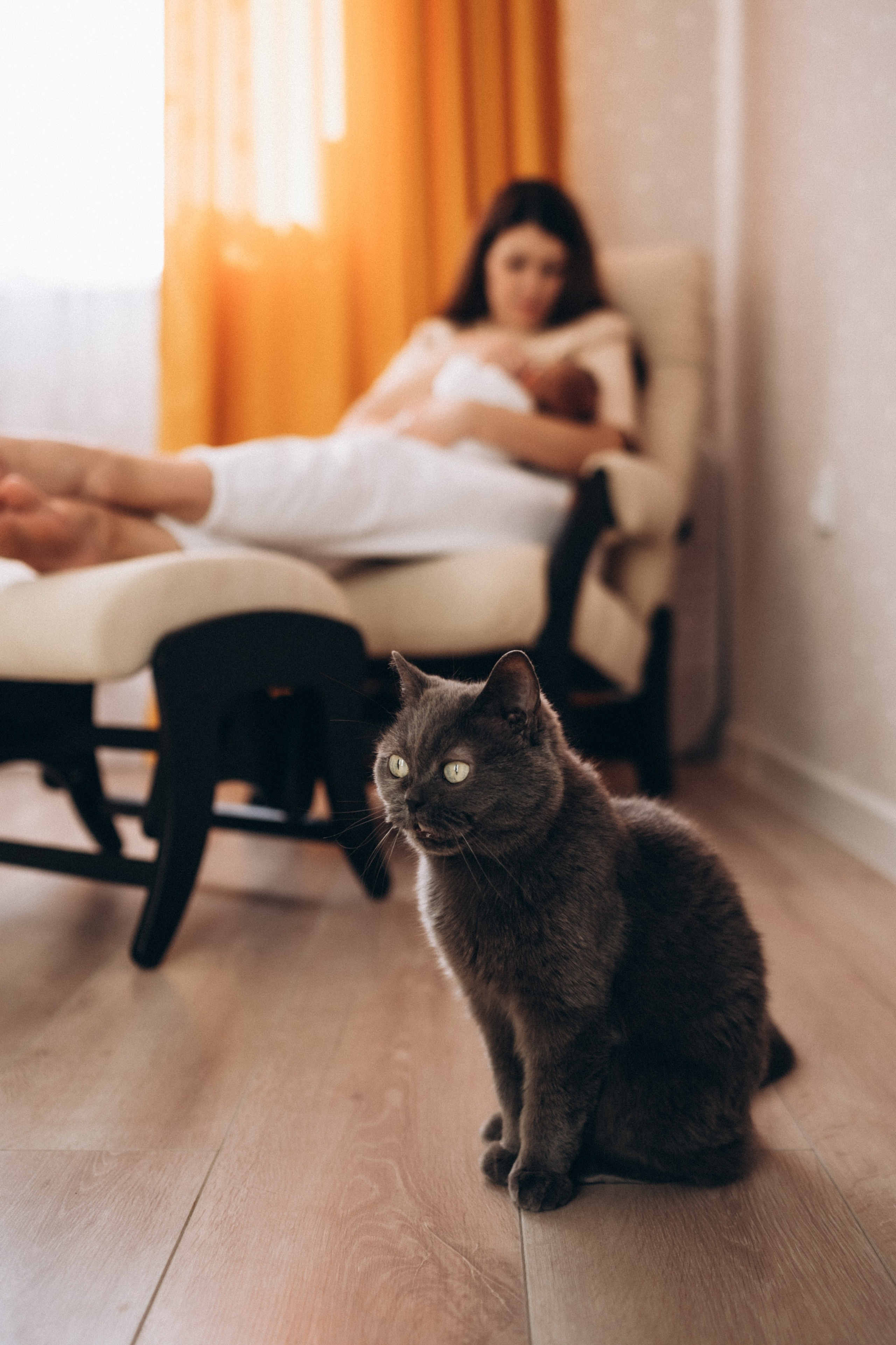 Домашний фотограф малышей с рождения в Екатеринбурге Алёна Макаренко