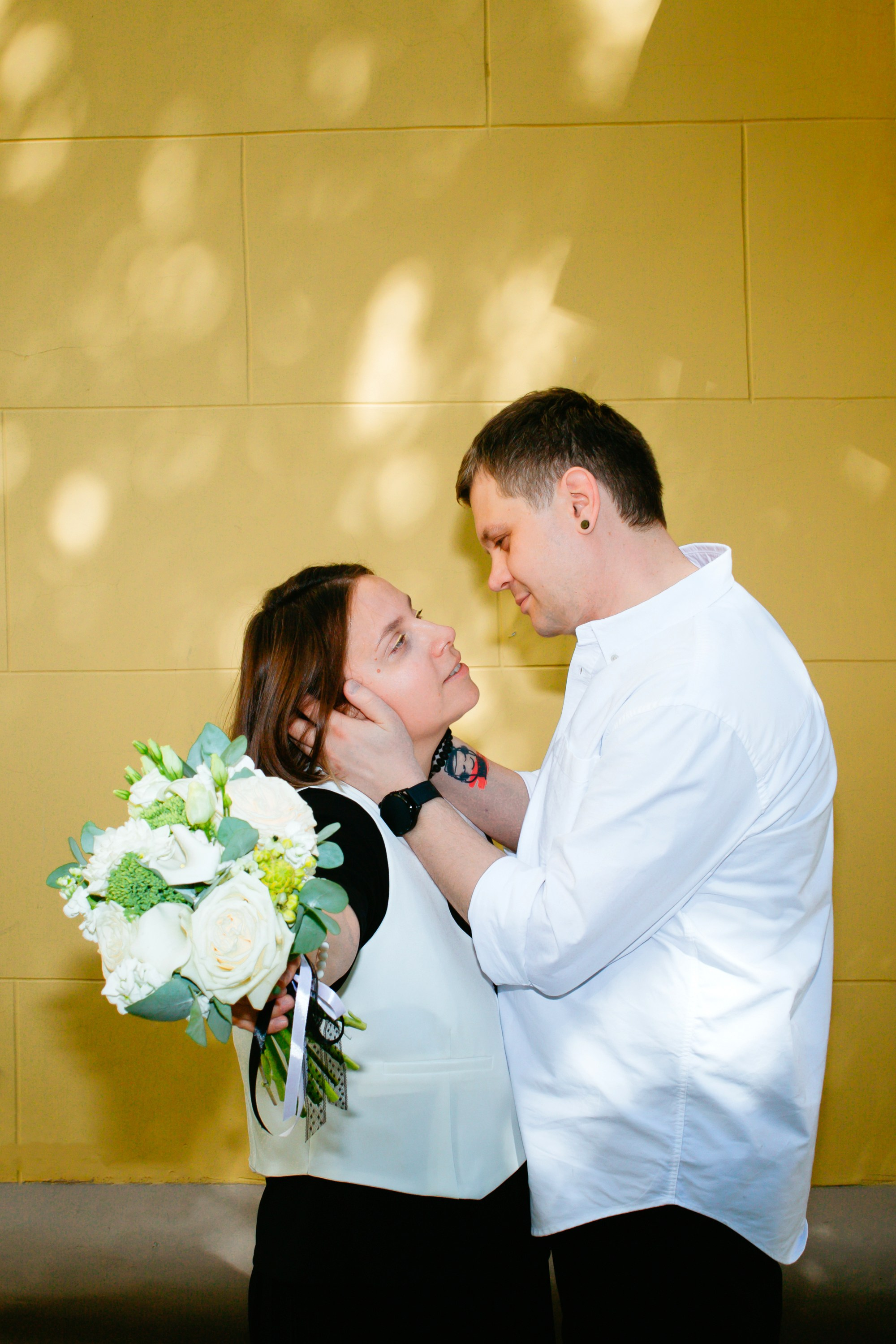 Загс и прогулка. Лера и Александр. Фотограф в Челябинске Ополихина Анна