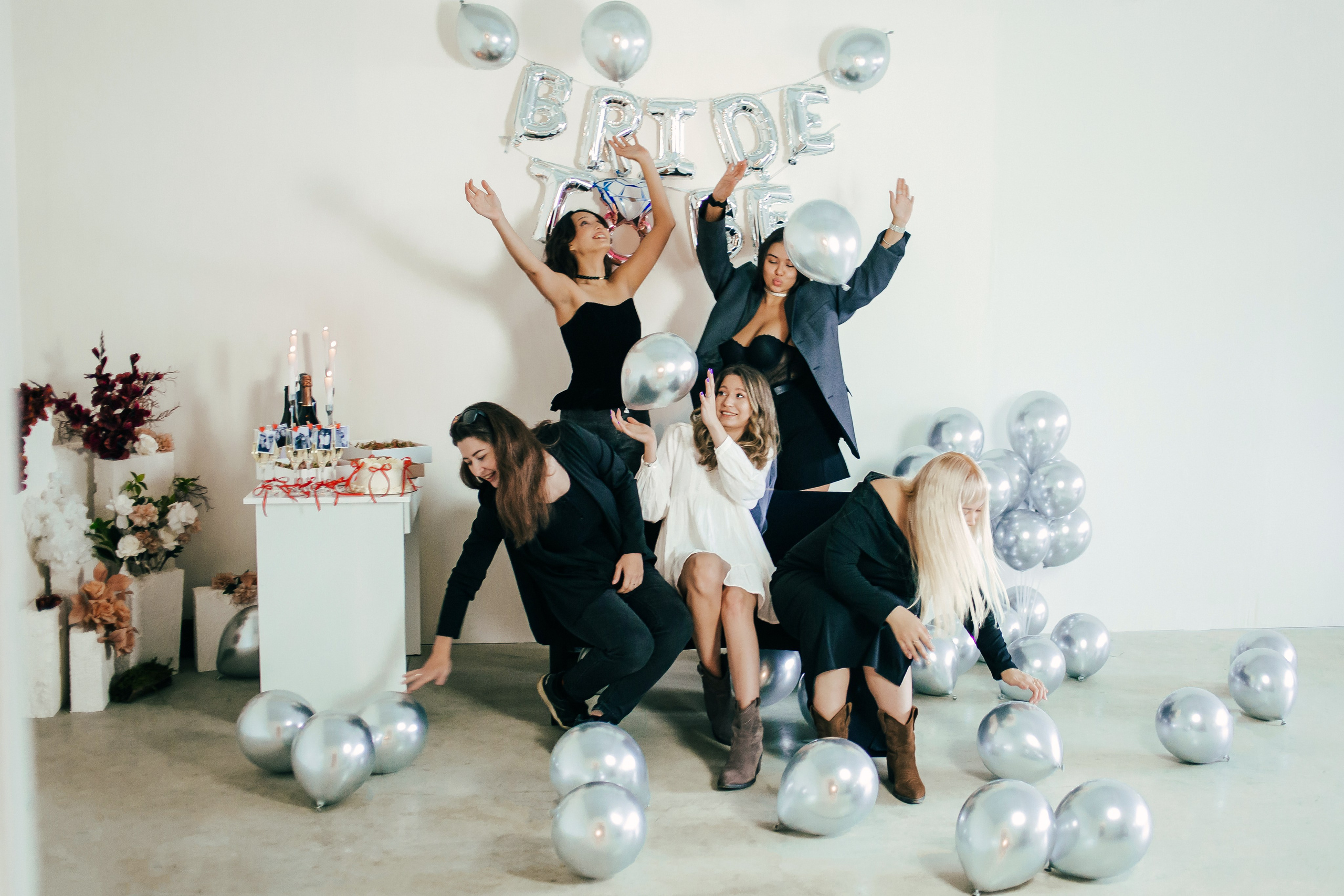 Девичник в ЗМК студии. Фотограф в Челябинске Ополихина Анна