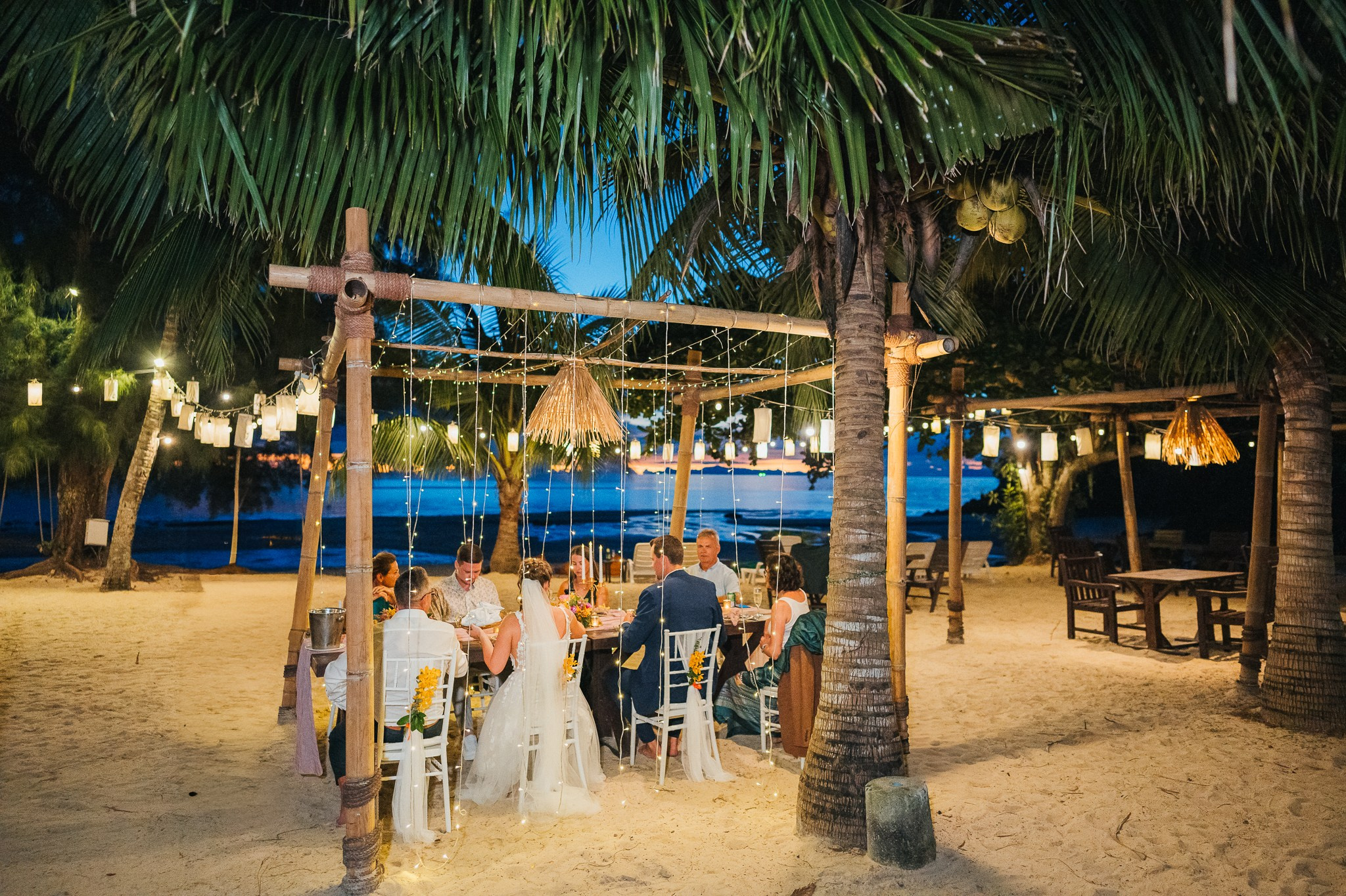 Louisa & Sascha 18.04.2025. Mariage à Koh Samui, en Thaïlande. Whatsapp: +66 94 3 650 301