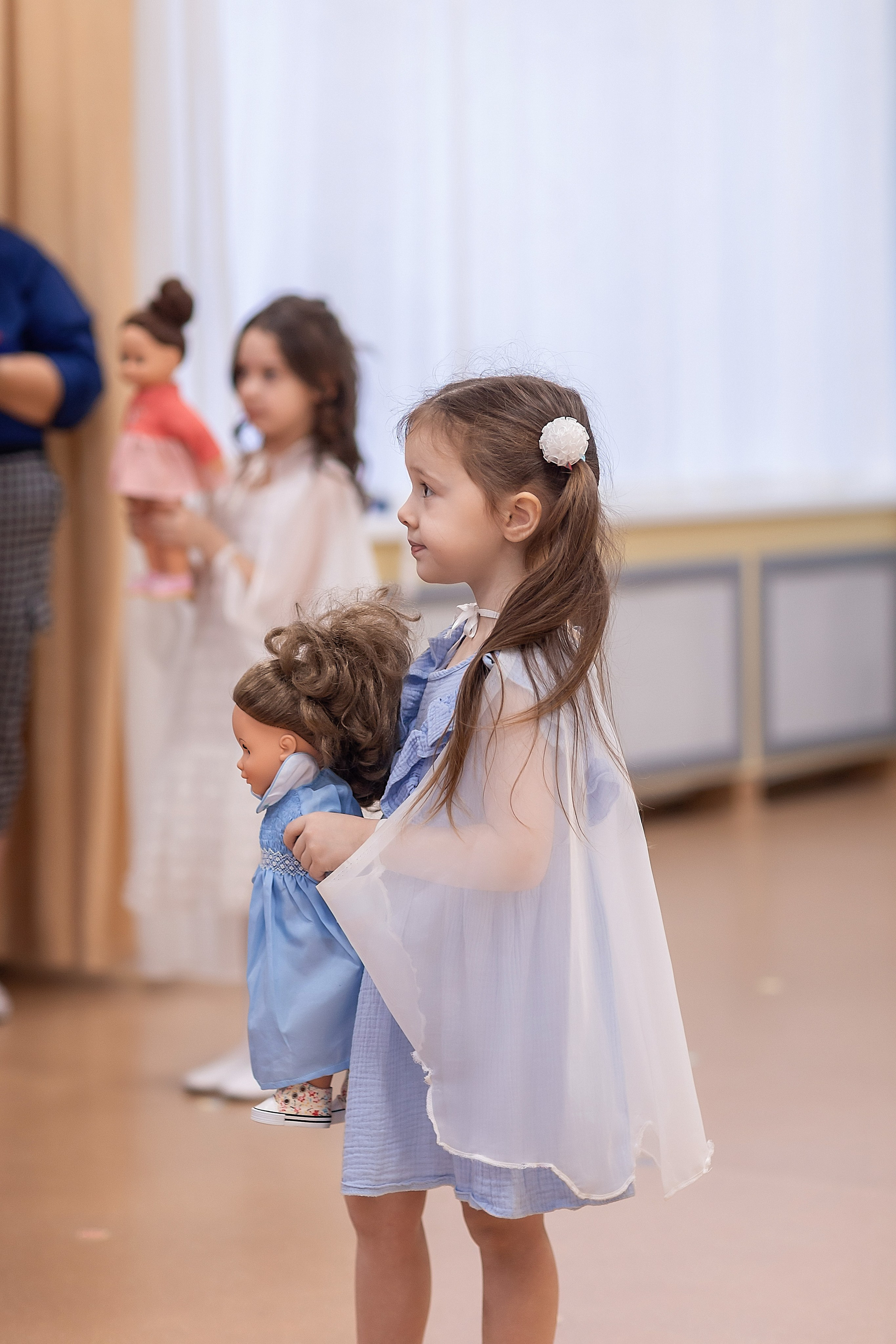 Весенний утренник_старшая группа_2025. Семейный фотограф в Санкт-Петербурге