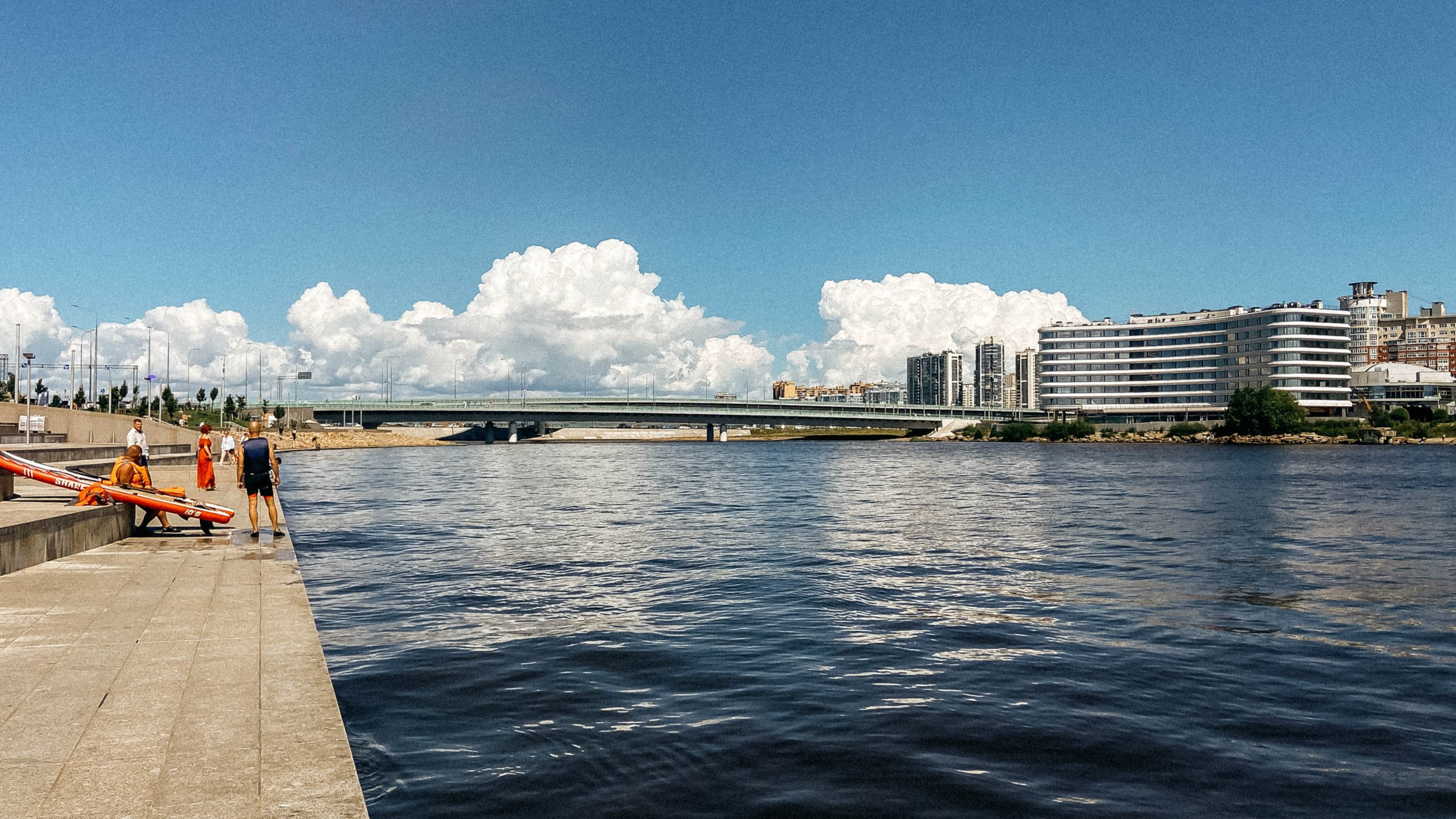 Городские локации в Питере