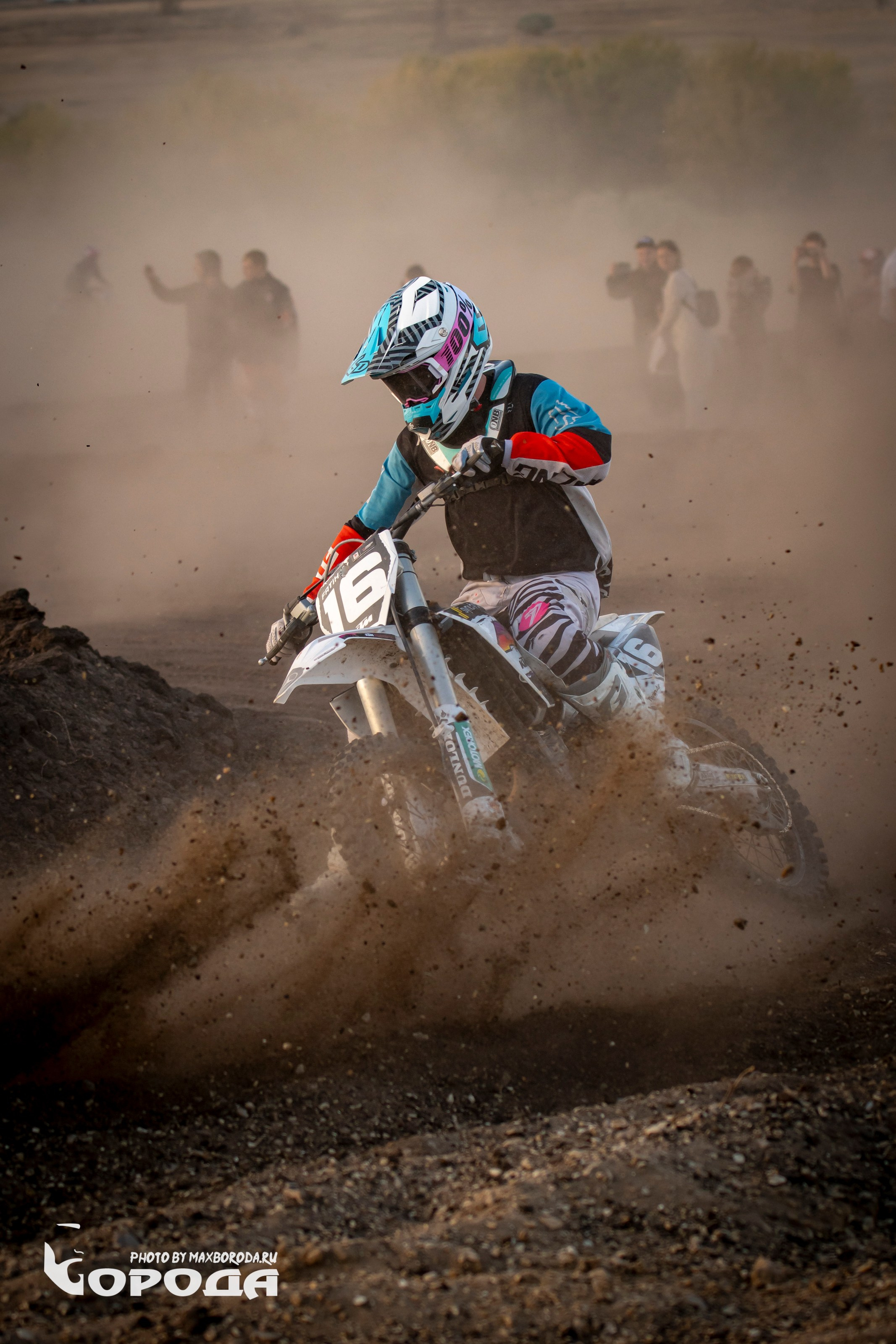 Мотокросс в Варламово. Фотограф | Макс Борода