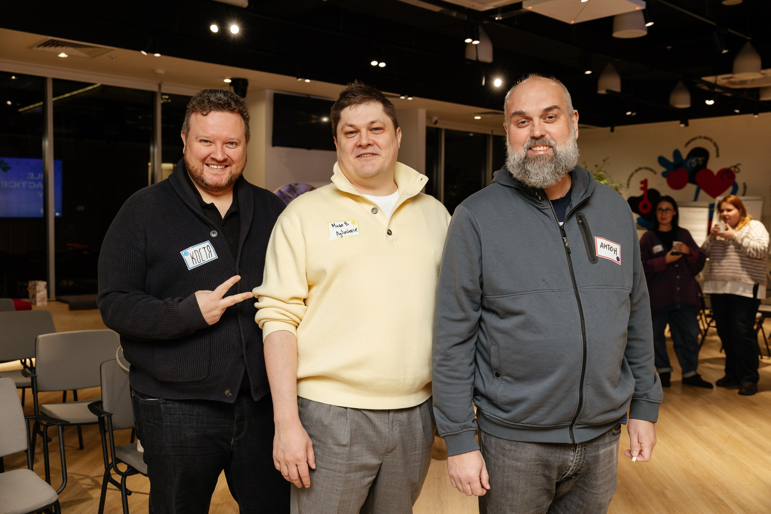 МТС hall: Agile practice day. Портретный и репортажный фотограф в Москве Олеся Лисарк