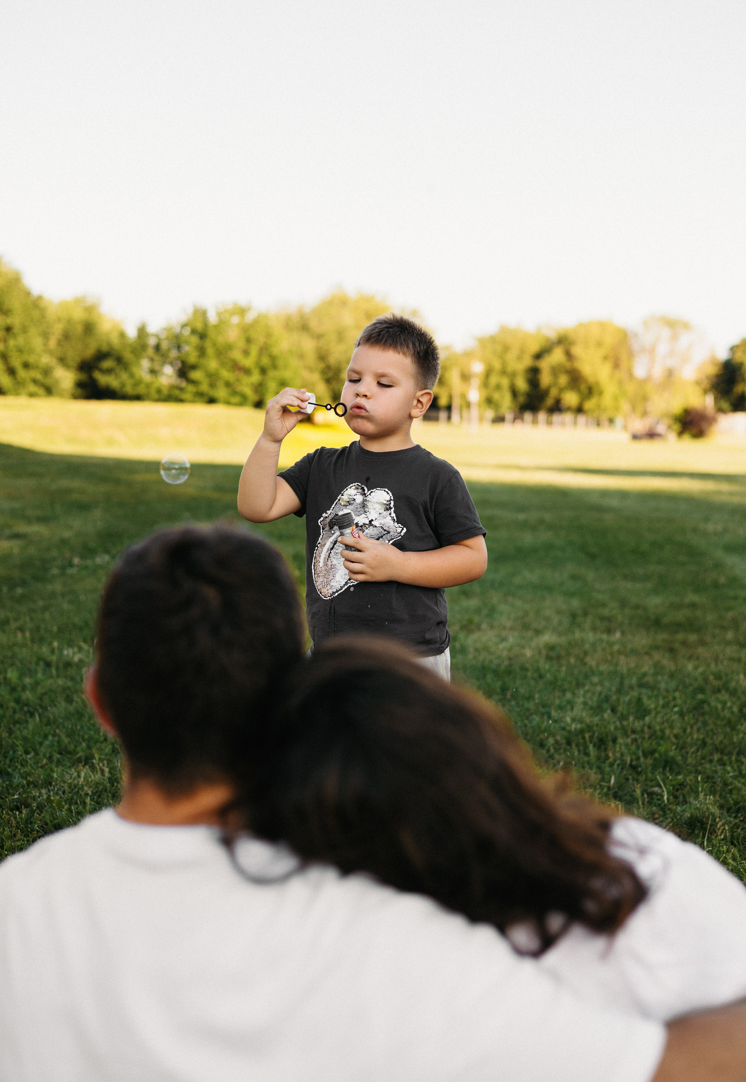 Семейная фотосессия в парке Коломенское. Портретный и семейный фотограф в Москве Мария Рослякова