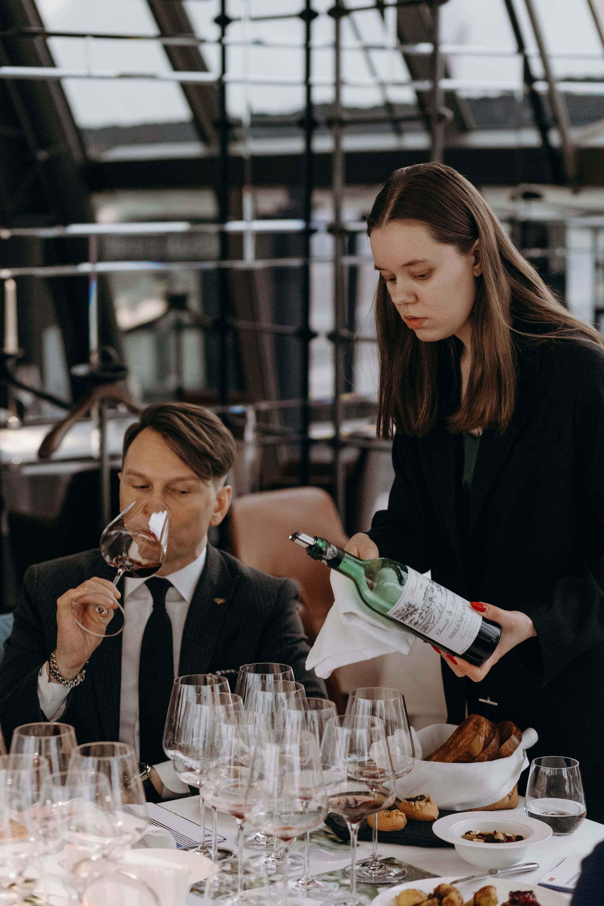 LUDING. Винная дегустация. Репортажный и свадебный фотограф в Москве Лена Таращенко
