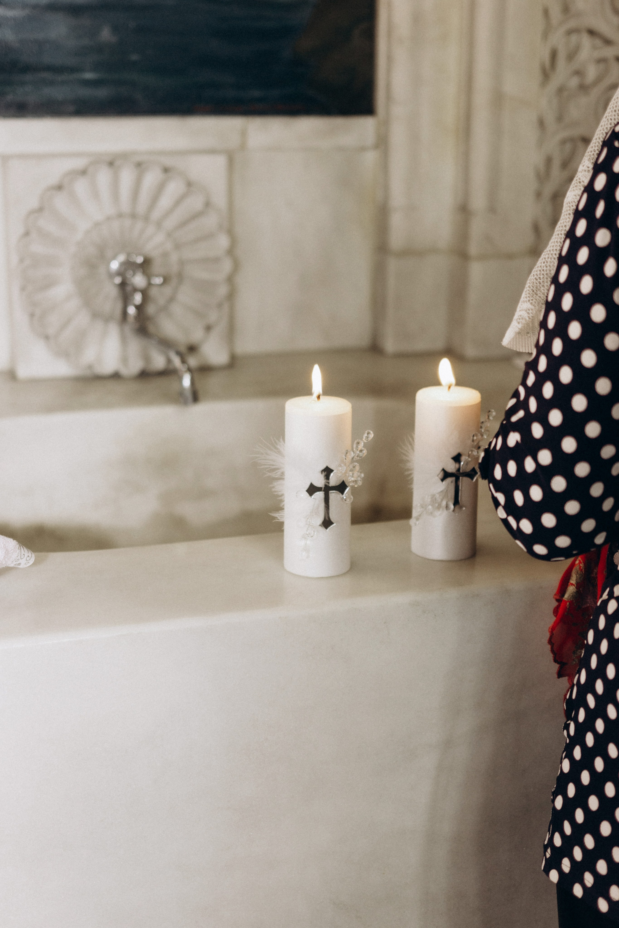 Крещение. Мария Трут. Фотограф