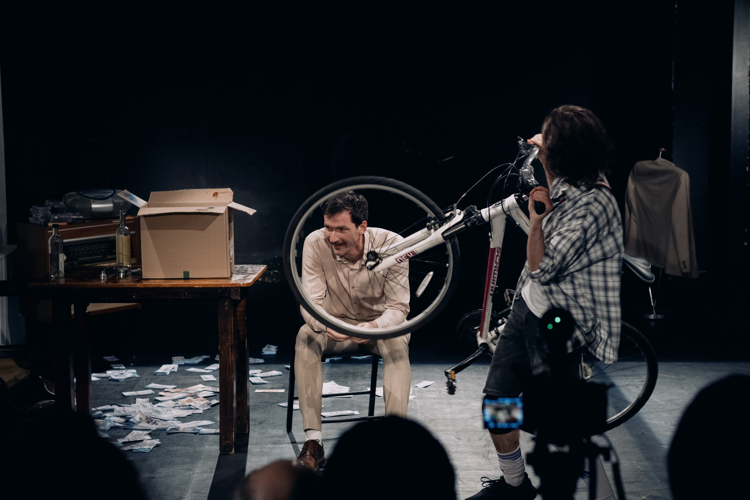 Школа Драмы Германа Сидакова. Репортажный и портретный фотограф в Москве Илья Спиридонов