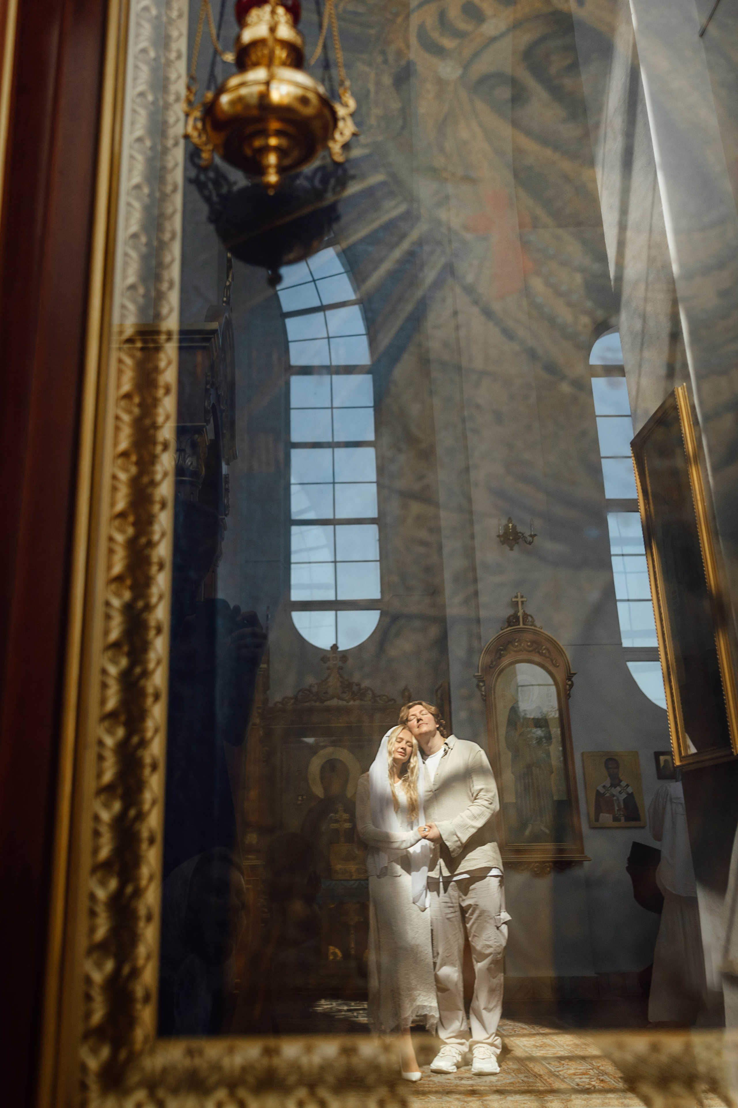 Крещение Мишель, гп. Ивенец, храм Ефросинии Полоцкой, август 2025