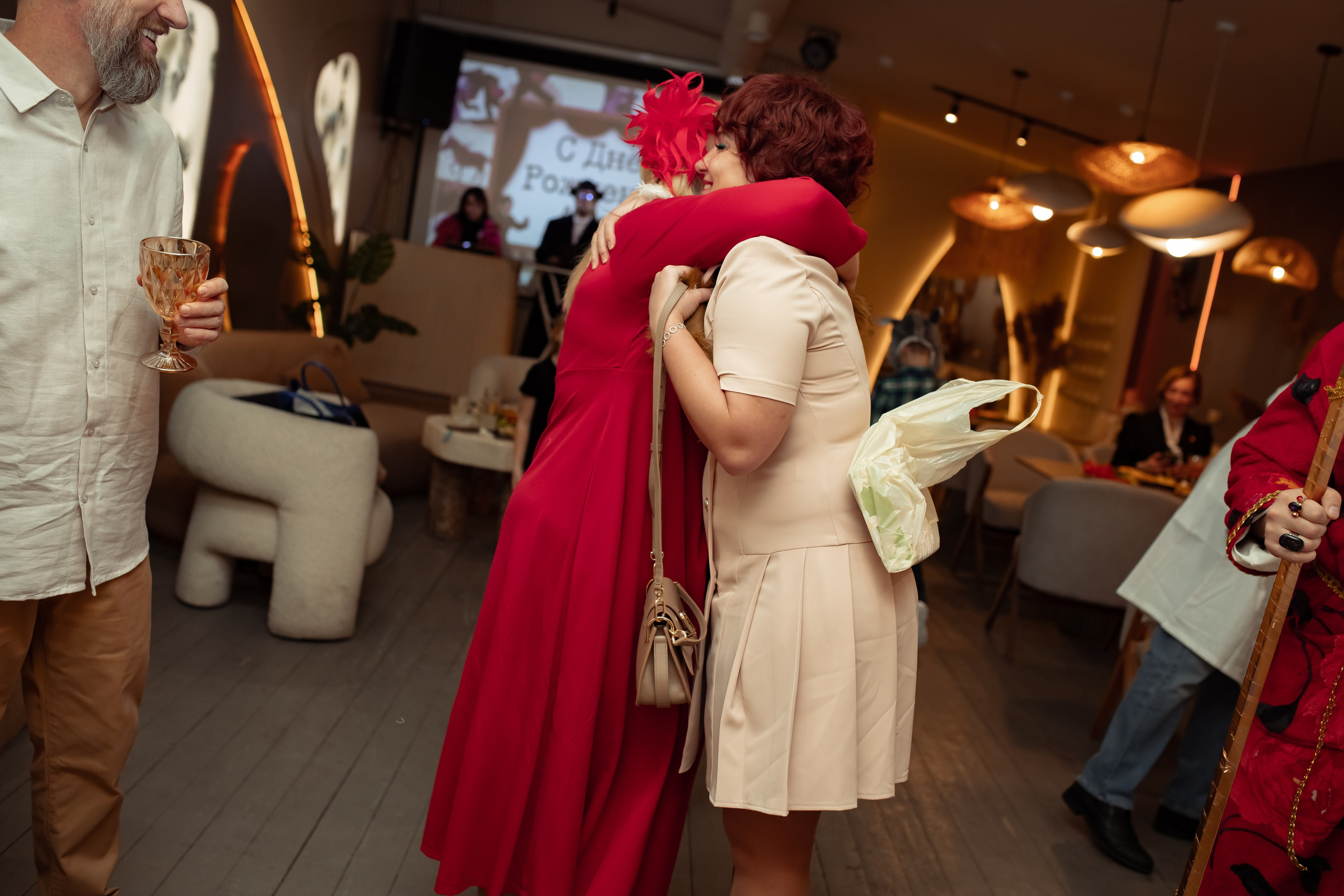 Юбилей Анны в стиле Гайдая. Семейный и детский фотограф в Москве Дорогова Екатерина