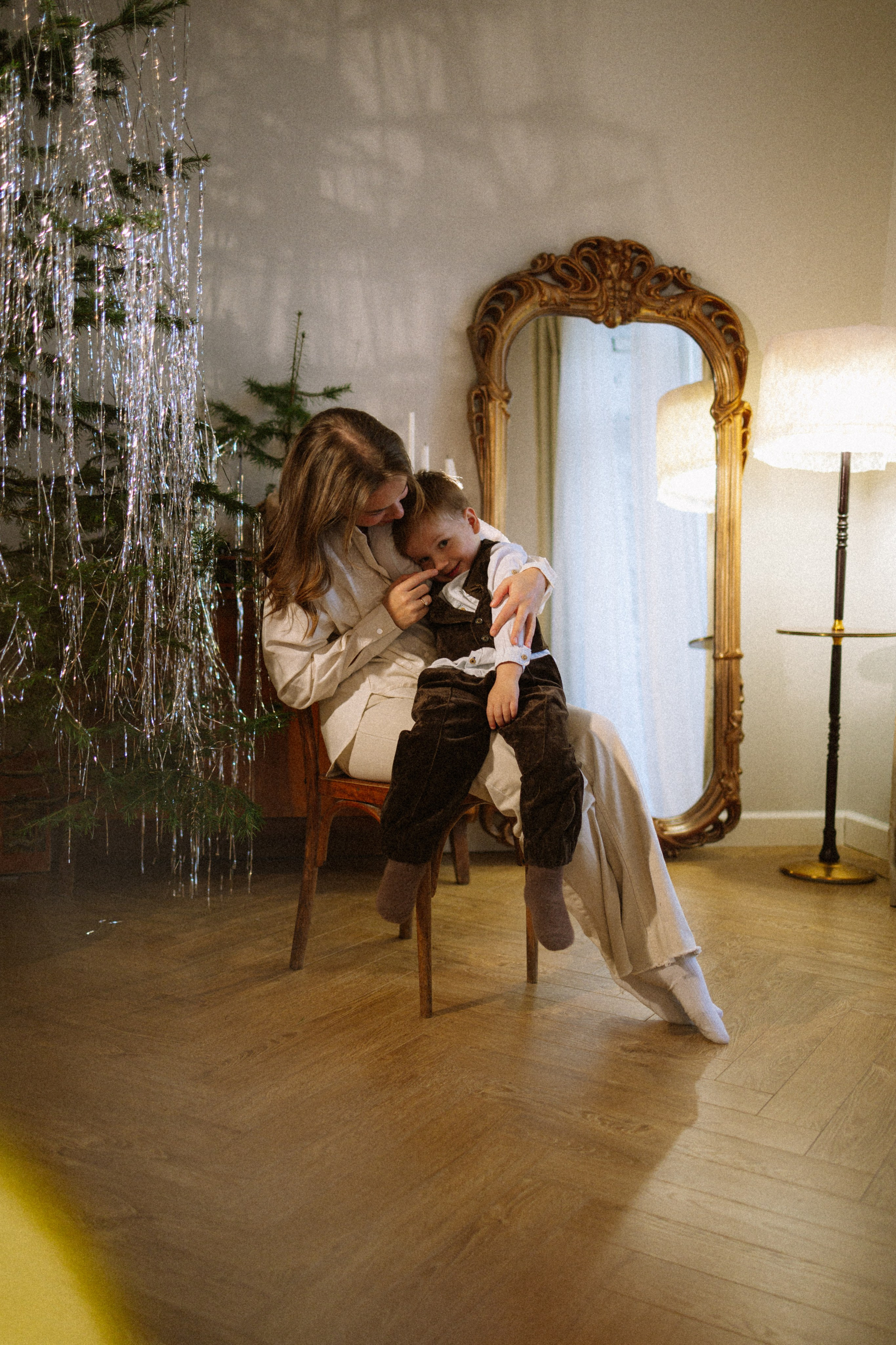 Новогодняя. Фотограф Уфа Башкирия Мухаметянова Алина. Свадебный семейный портретный